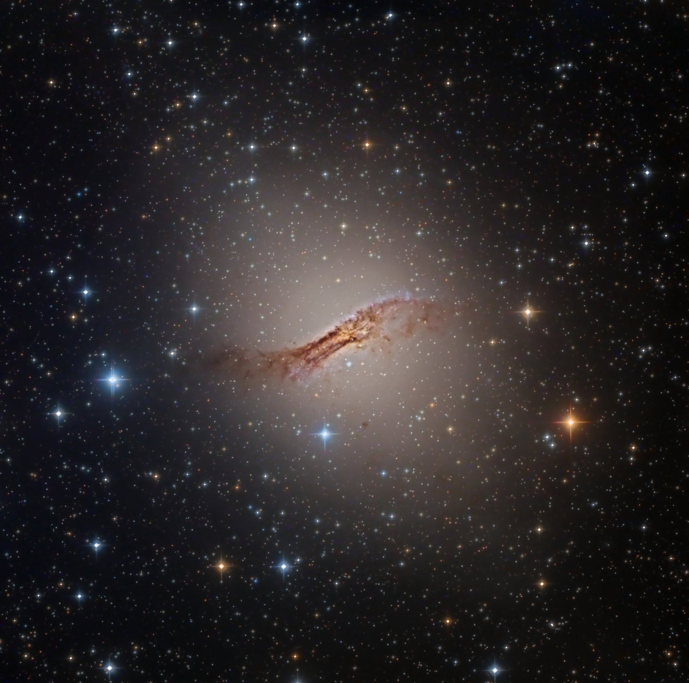 NGC5128 - Ernesto Arredondo