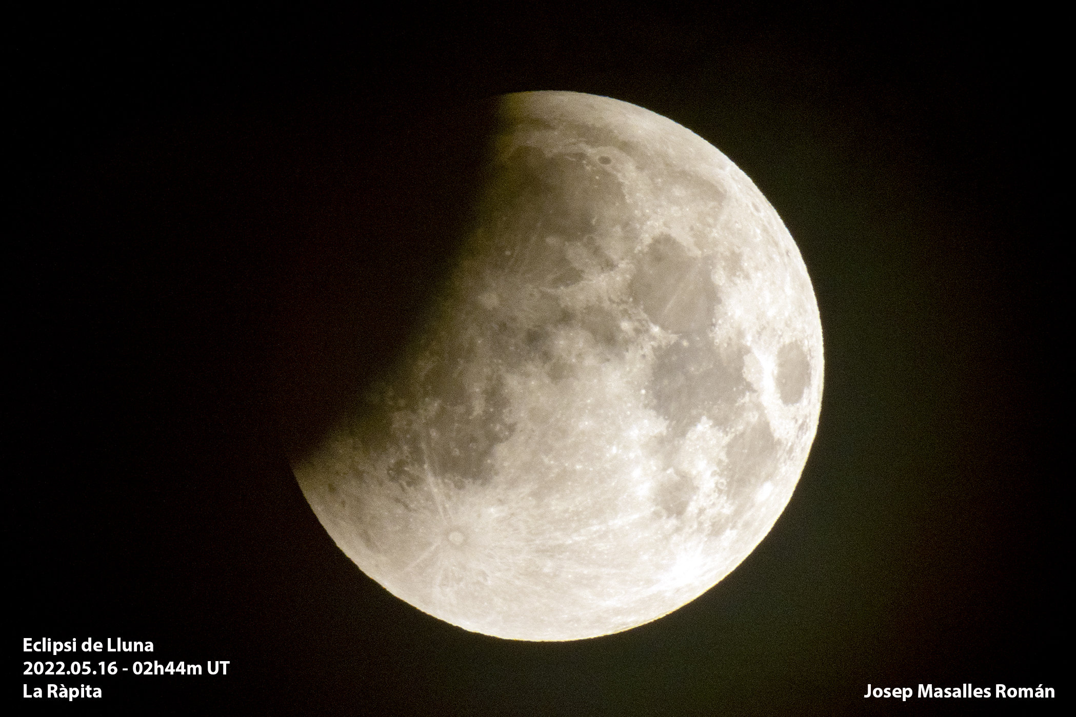 Eclipsi de Lluna - Josep Masalles