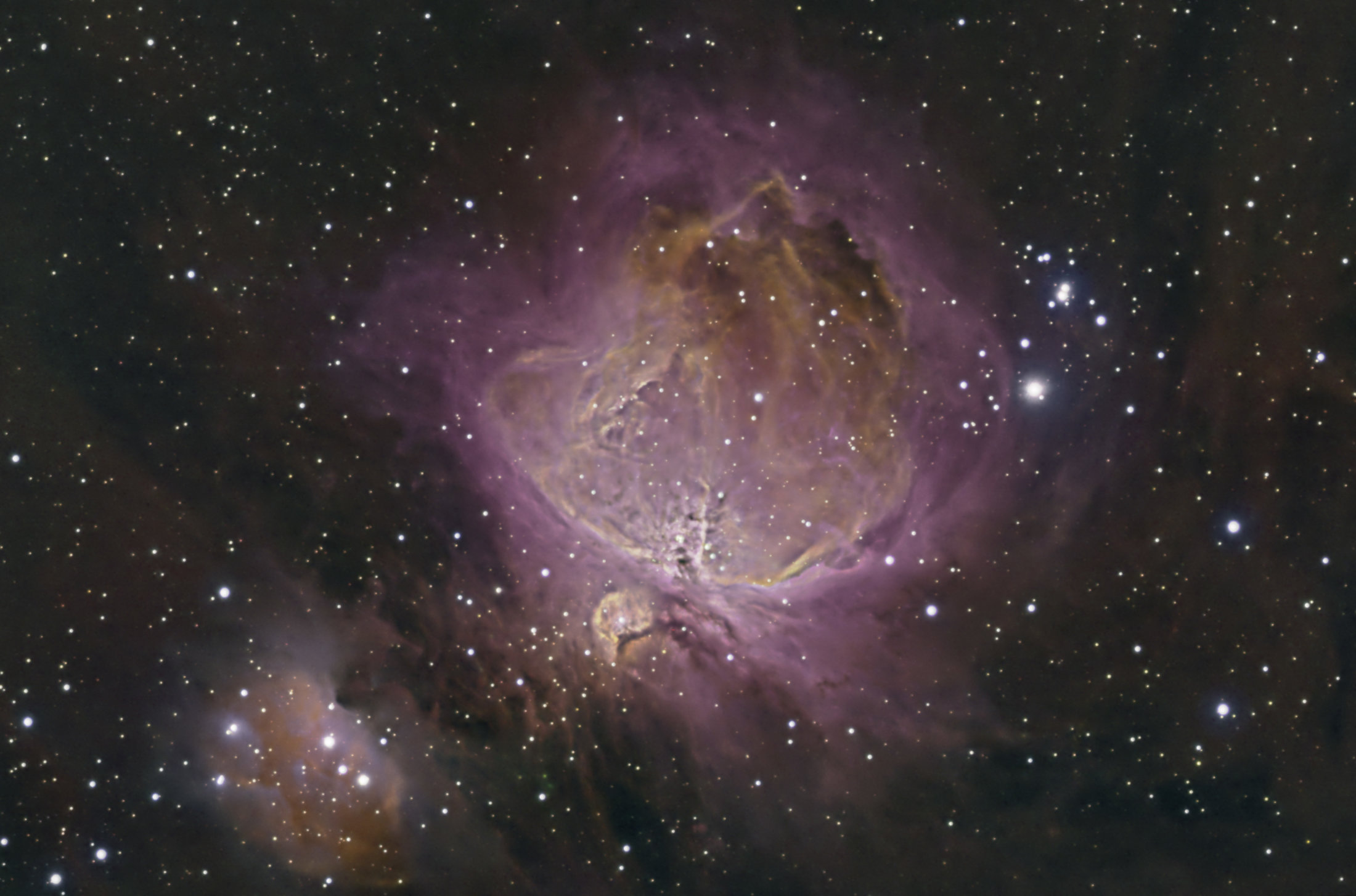M42-M43 Gran Nebulosa de Orión - Pedro Sánchez