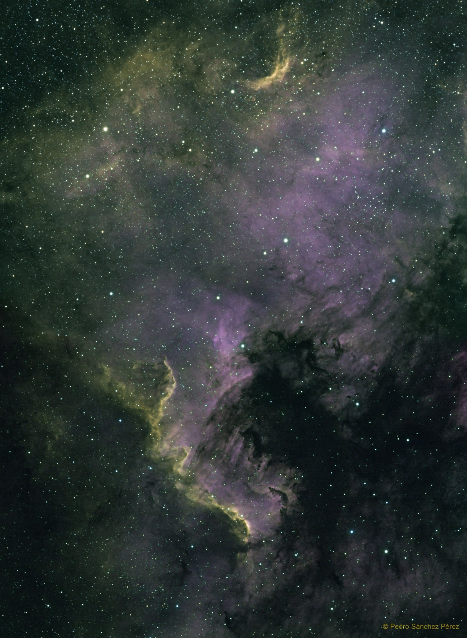 Nebulosa Nord Amèrica - Pedro Sánchez