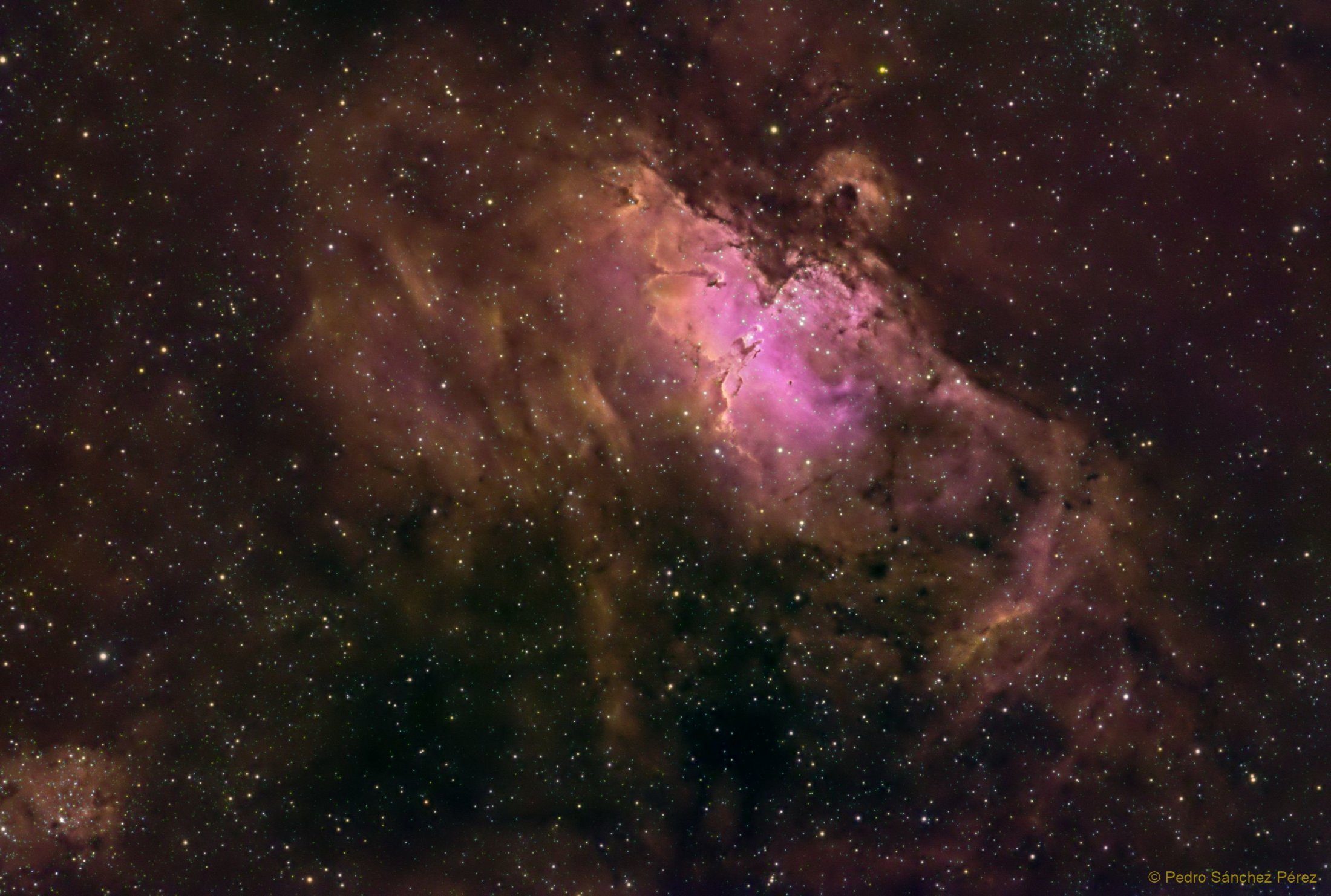 Nebulosa de l'Àliga - Pedro Sánchez