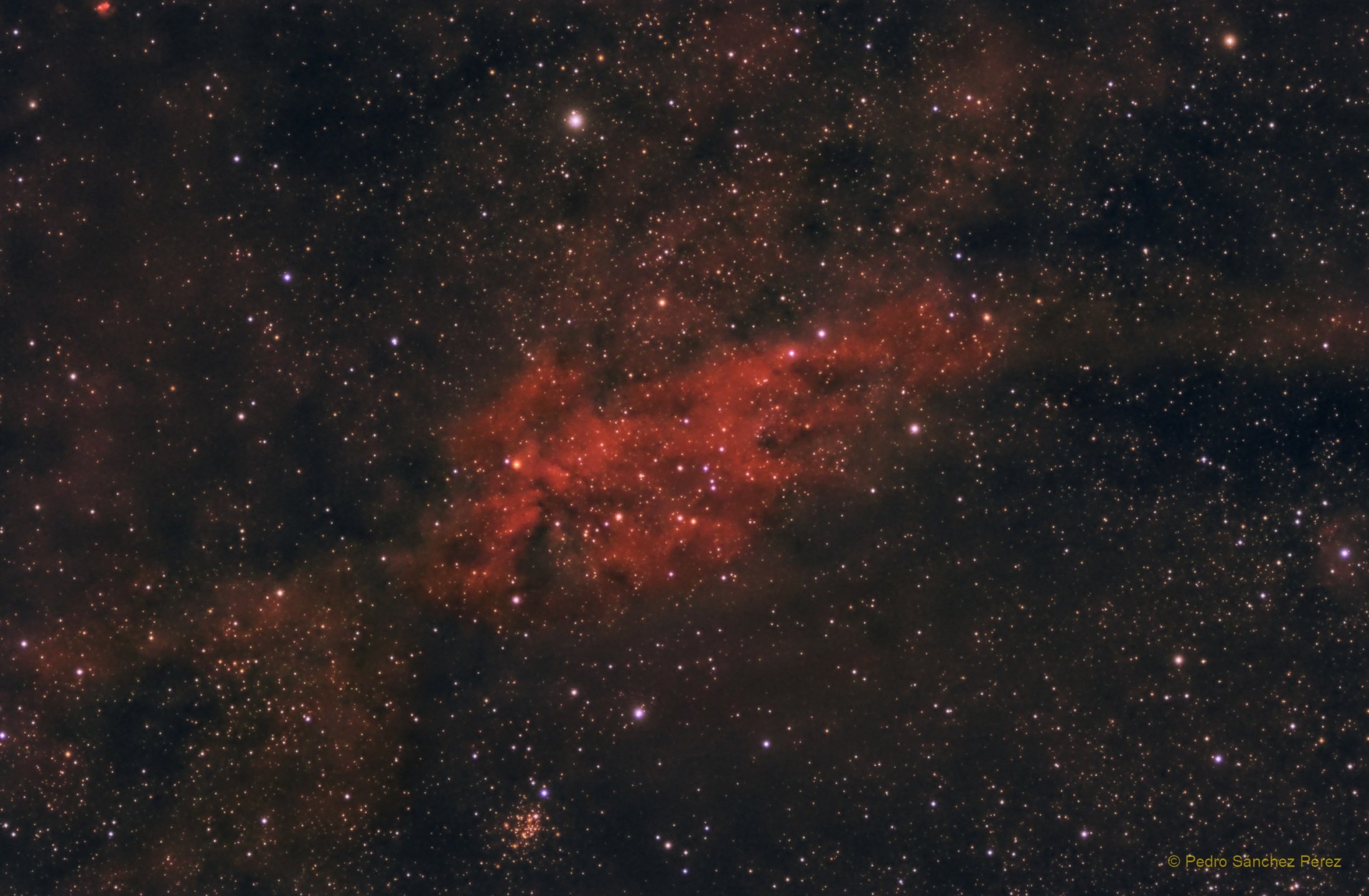Nebulosa SH2 154 - Pedro Sánchez