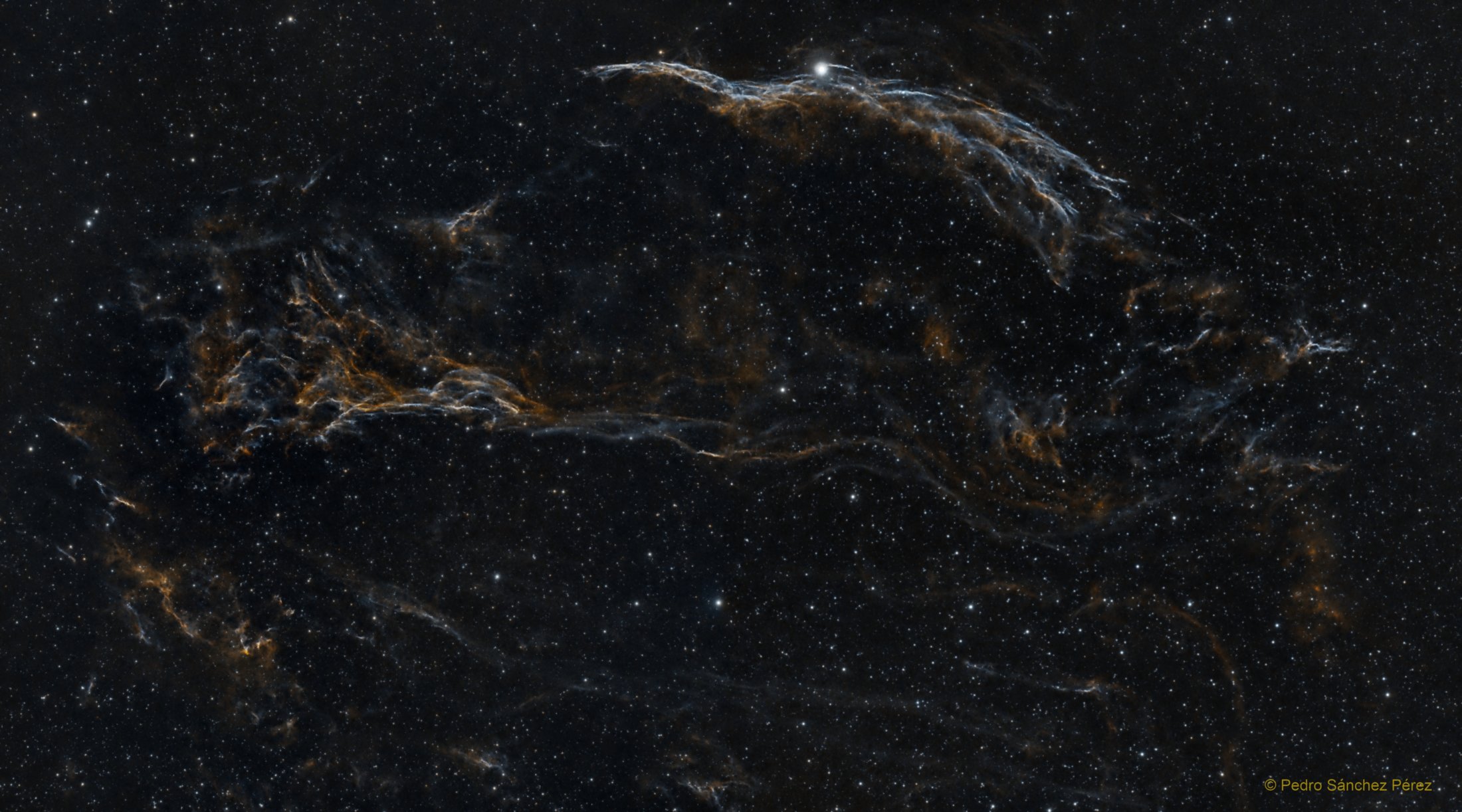 Nebulosa del vel - Pedro Sanchez
