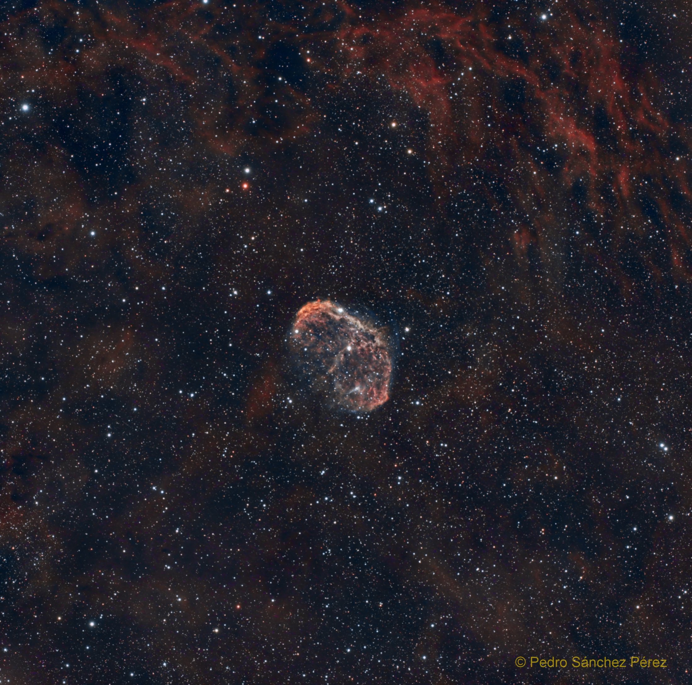 381-NGC6888 - Pedro Sánchez