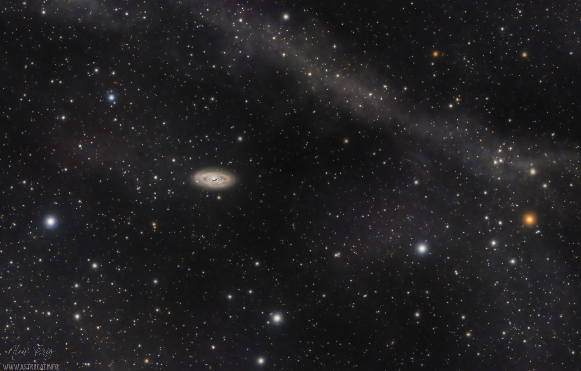  Galàxia M64 - Aleix Roig