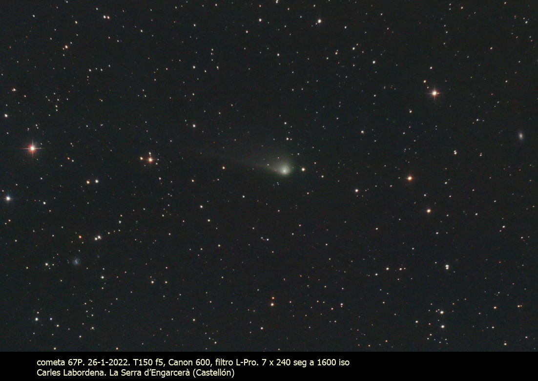 Cometa 67P - Carles Labordena