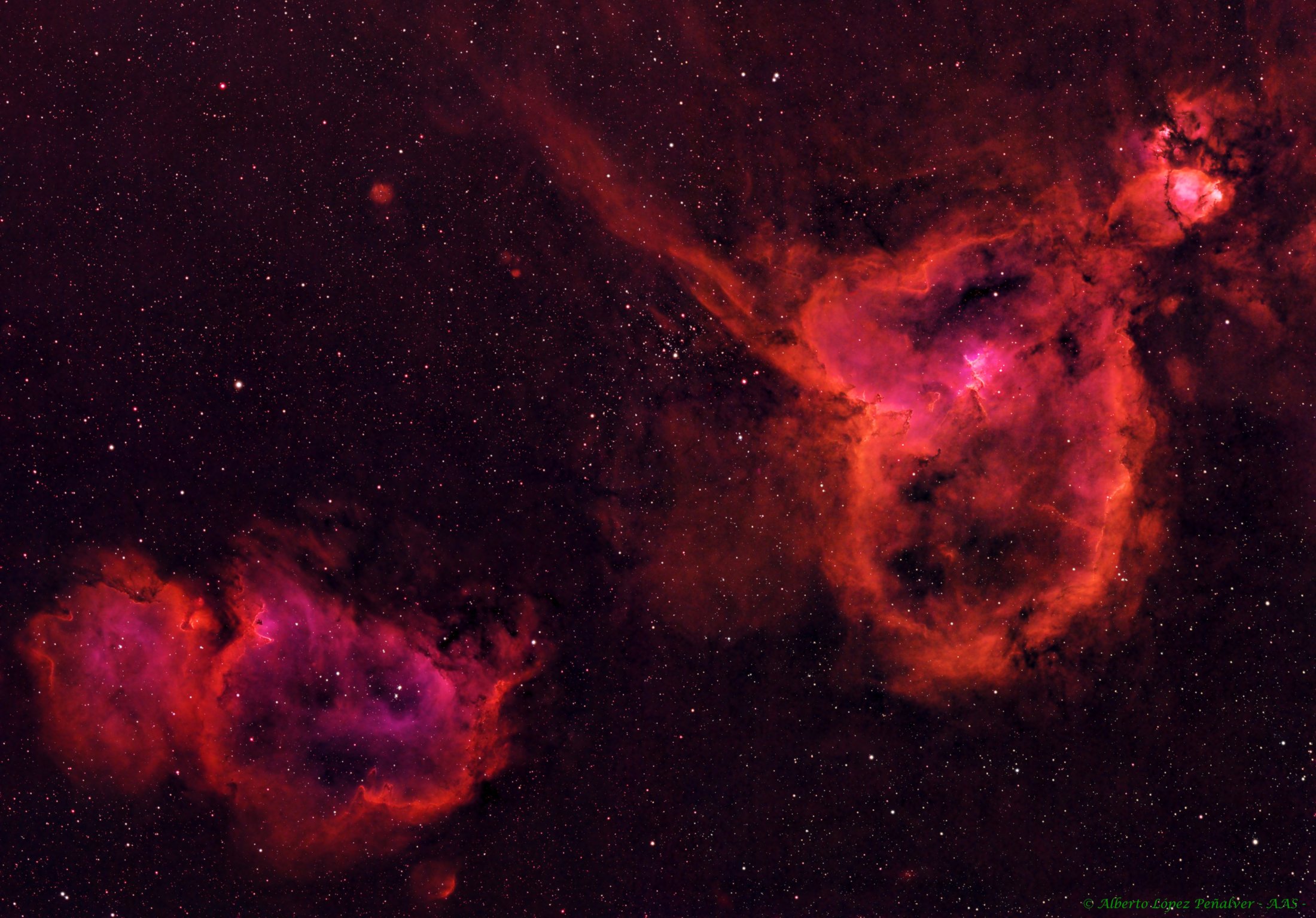 Nebulosas del Corazón y del Alma - Alberto López