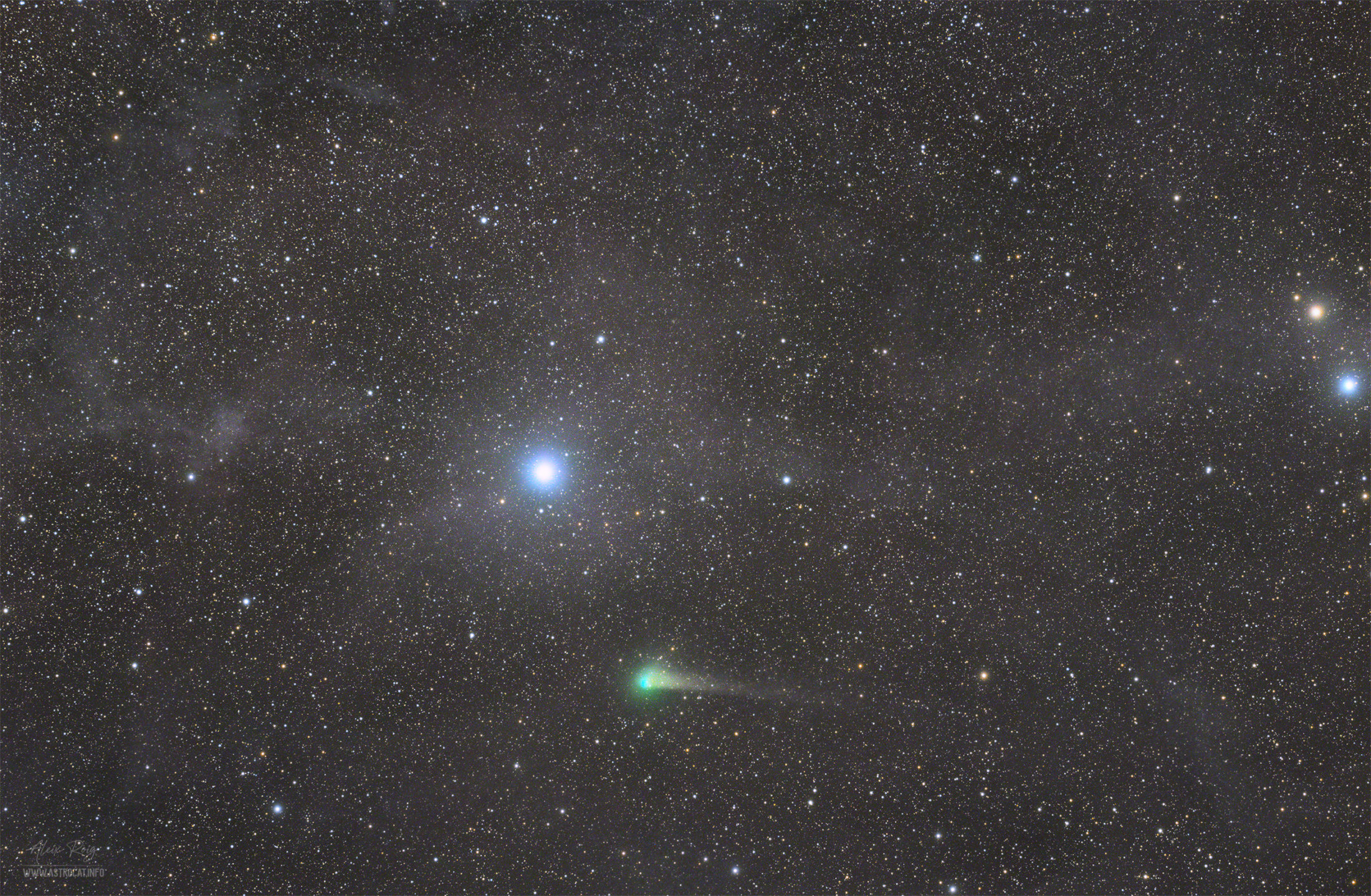 Cometa C/2017 K2 - Aleix Roig
