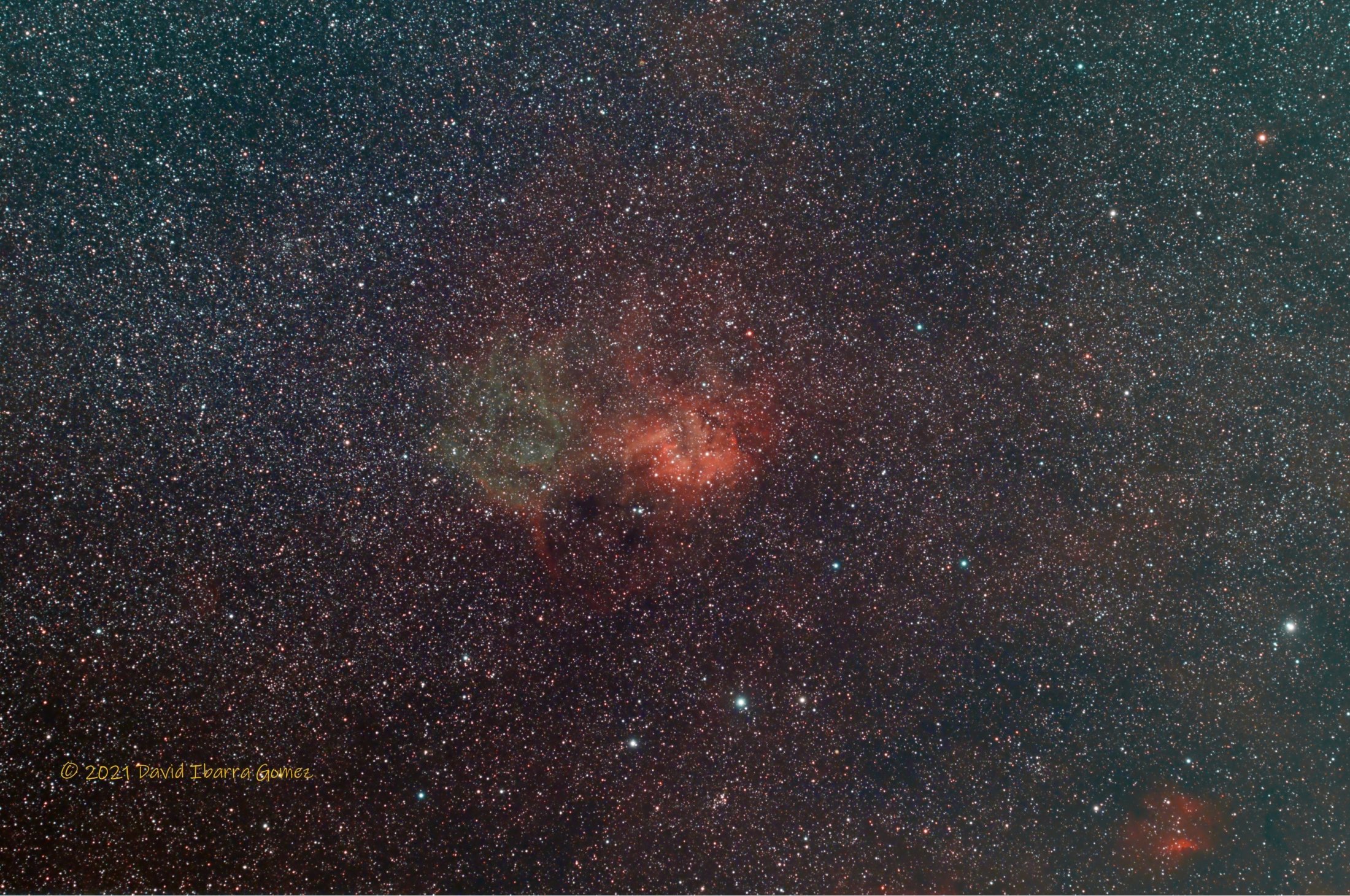 Nebulosa Cap de Lleó - David Ibarra