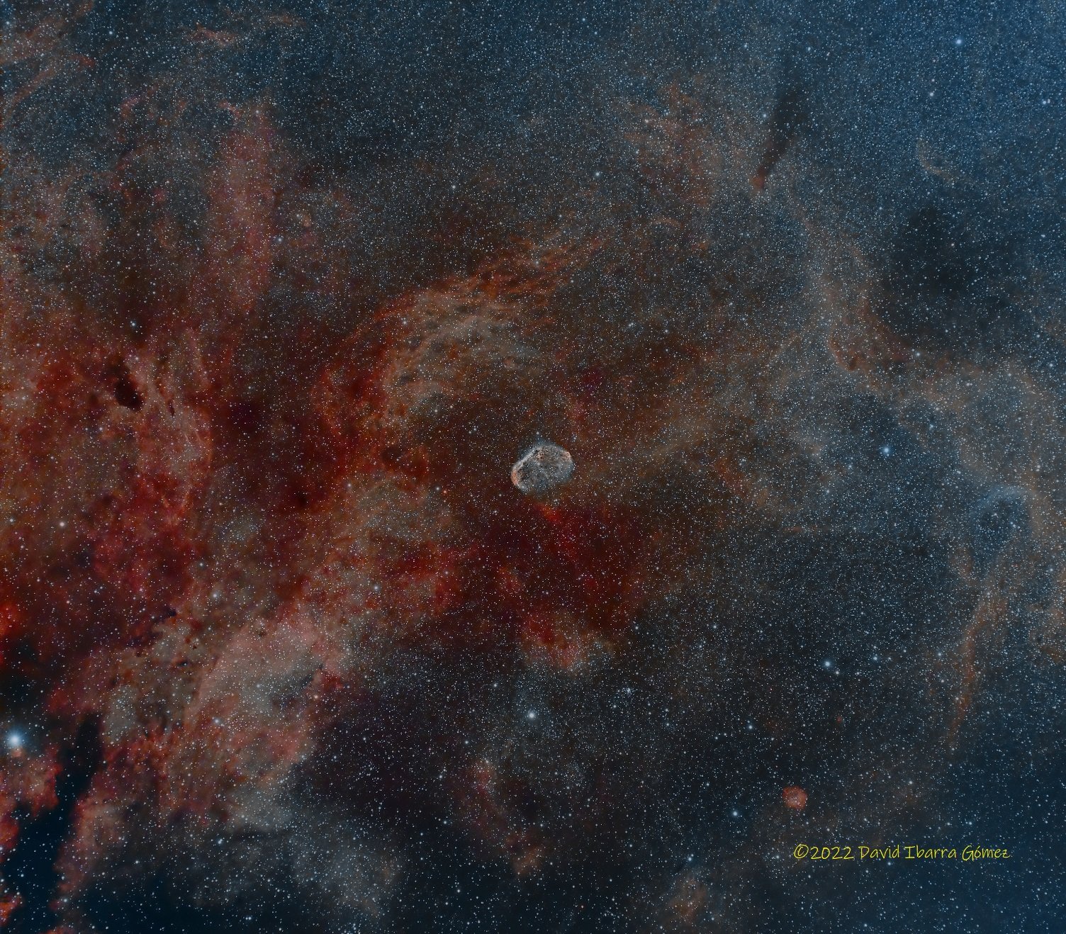 NGC6888 - David Ibarra