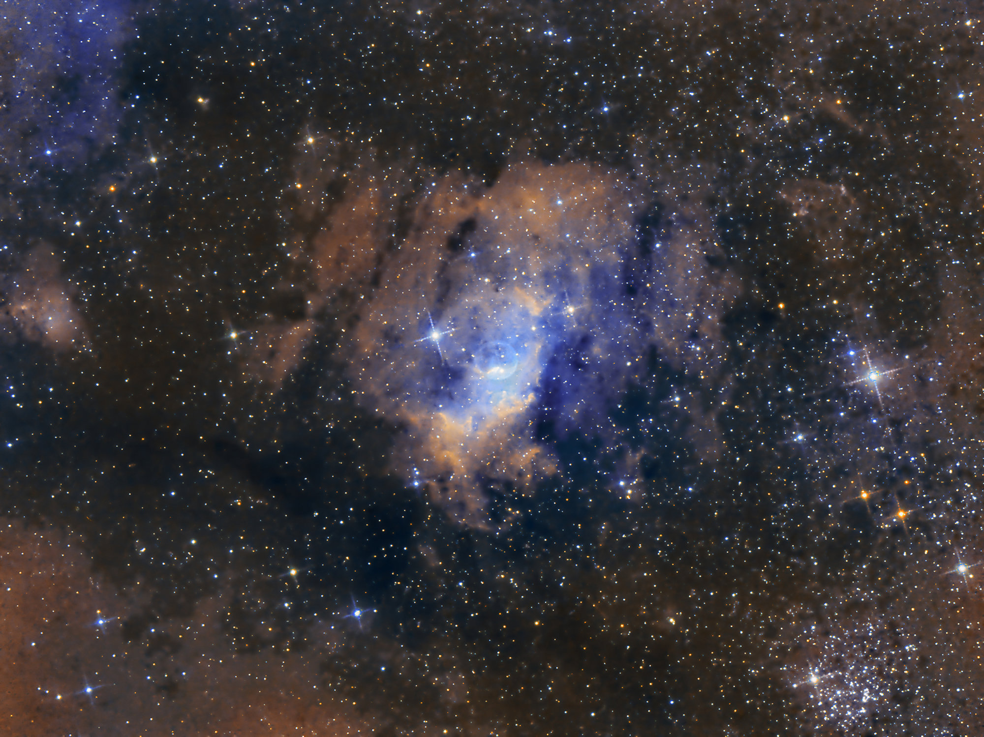 Nebulosa de la Bombolla - Jordi Zamora