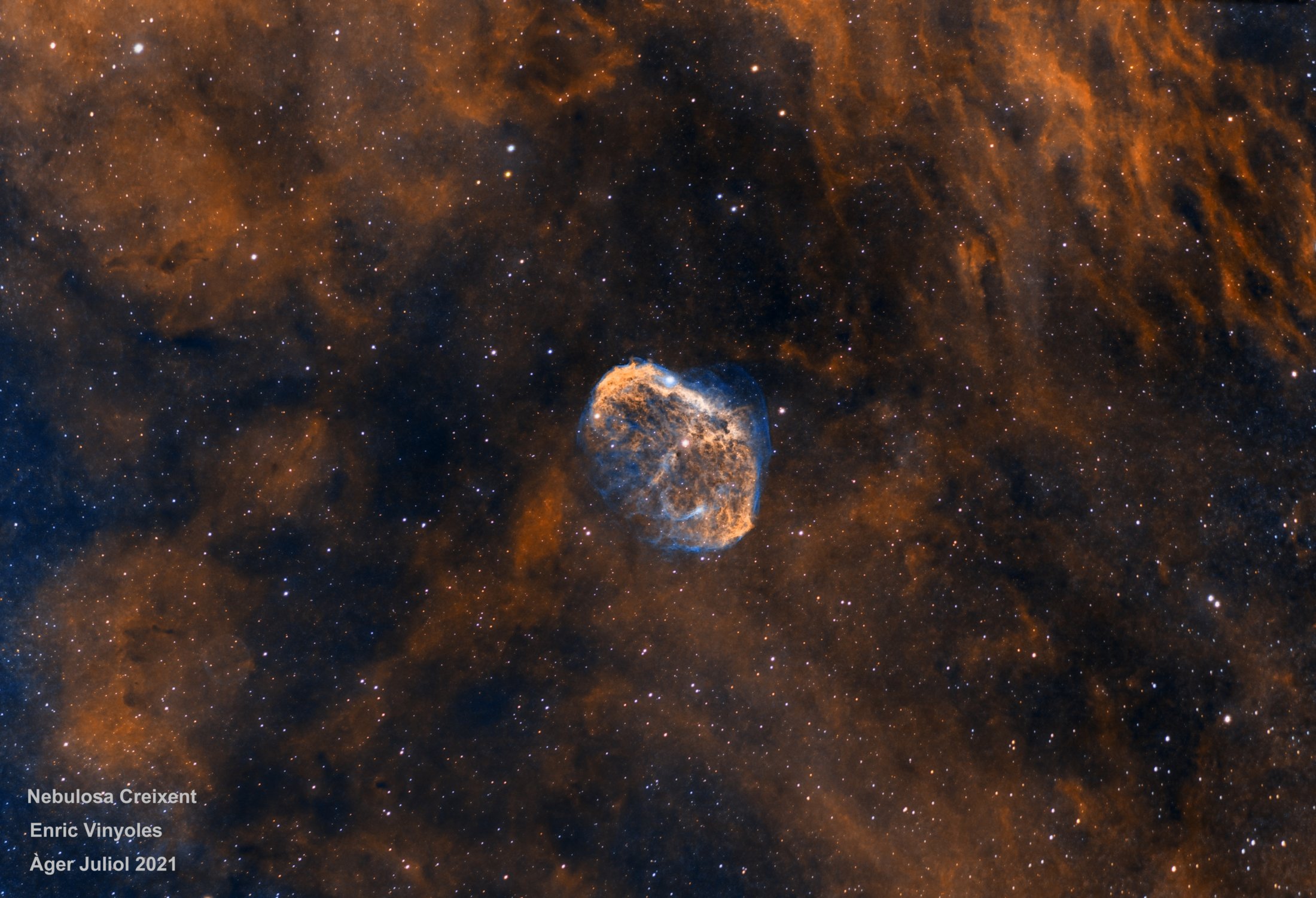Nebulosa Creixent - Enric Vinyoles