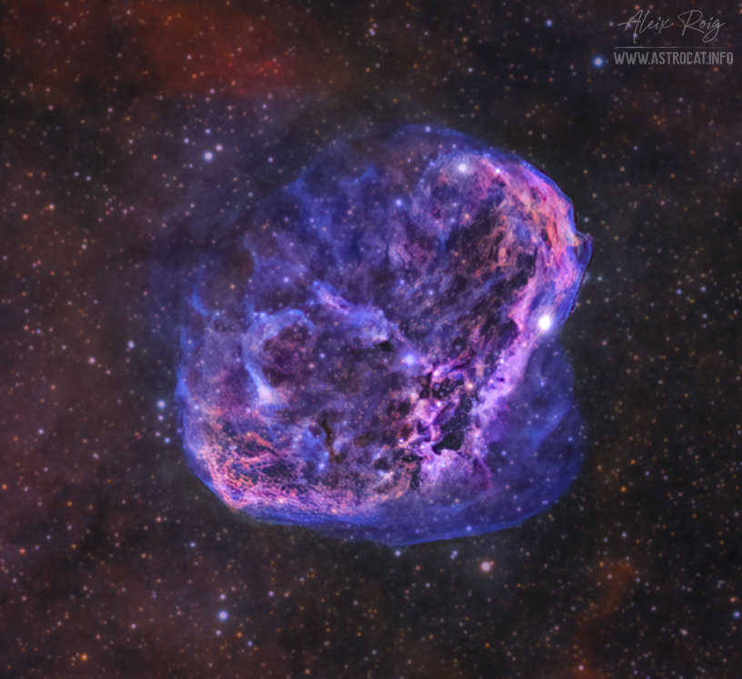 Nebulosa Creixent - Aleix Roig