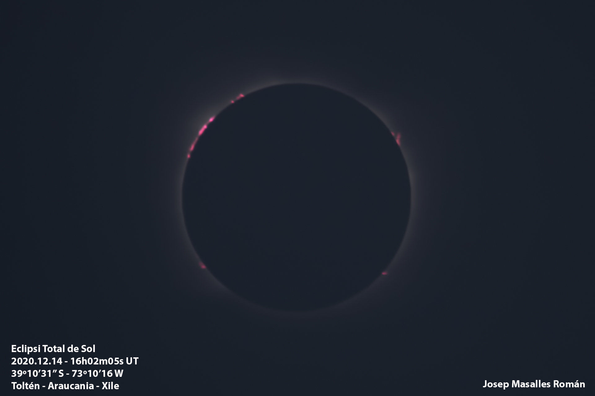 Eclipsi Total de Sol - Josep Masalles