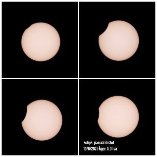 Eclipsi Parcial Sol - Armand Oliva