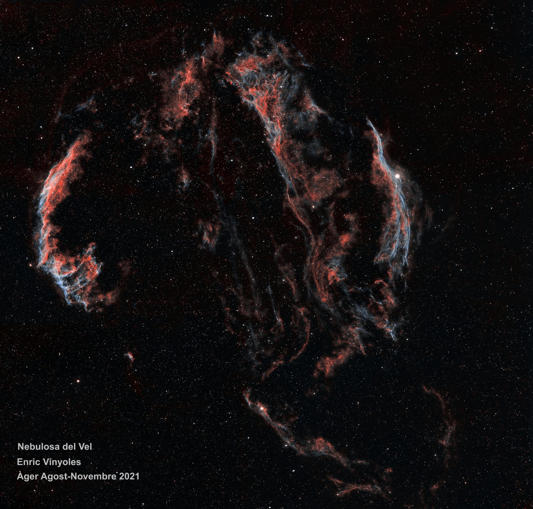 Nebulosa del Vel - Enric Vinyoles