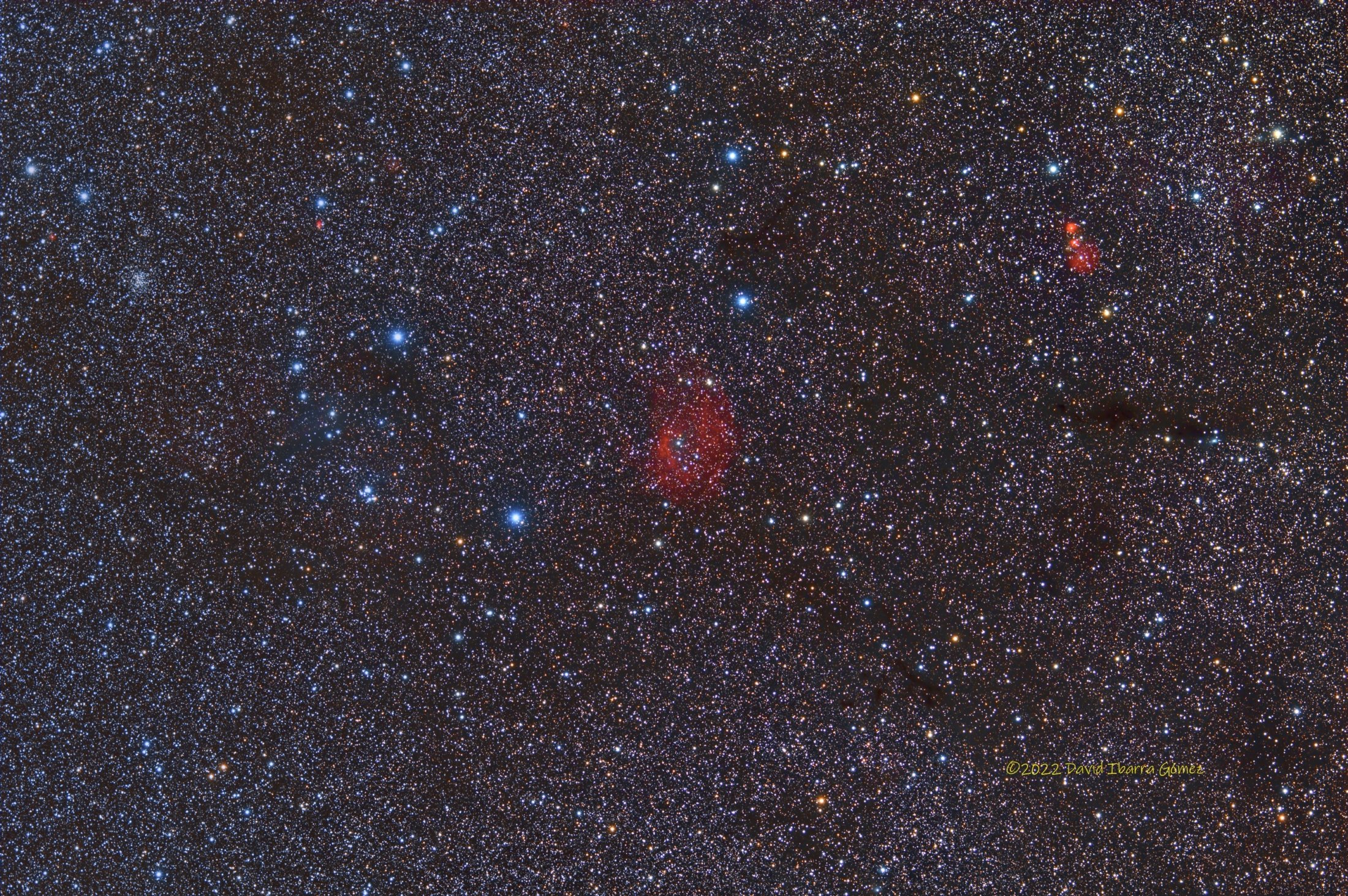 Lower's Nebula - Gran Campo - David Ibarra