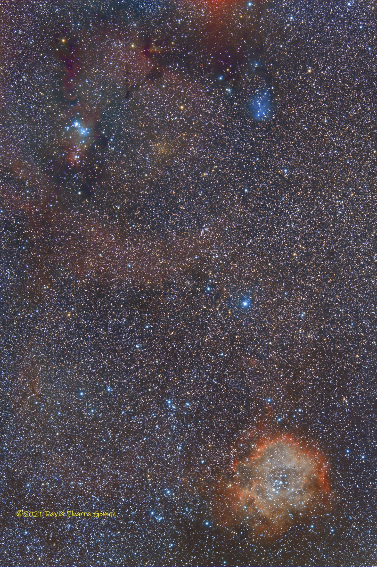 NGC2254 - David Ibarra