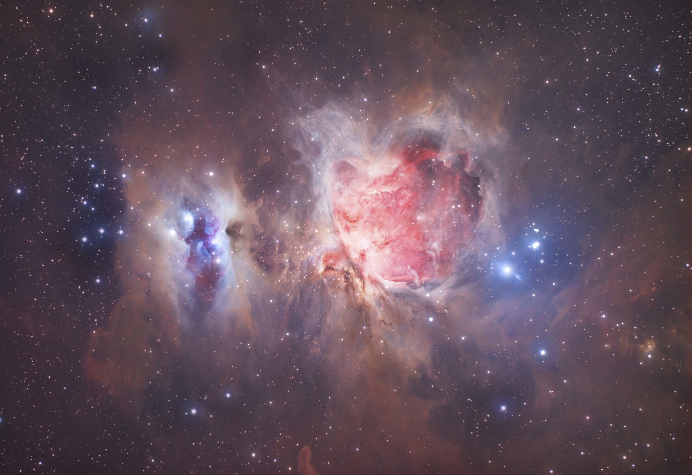 Gran Nebulosa de Orión - Carlos Uriarte