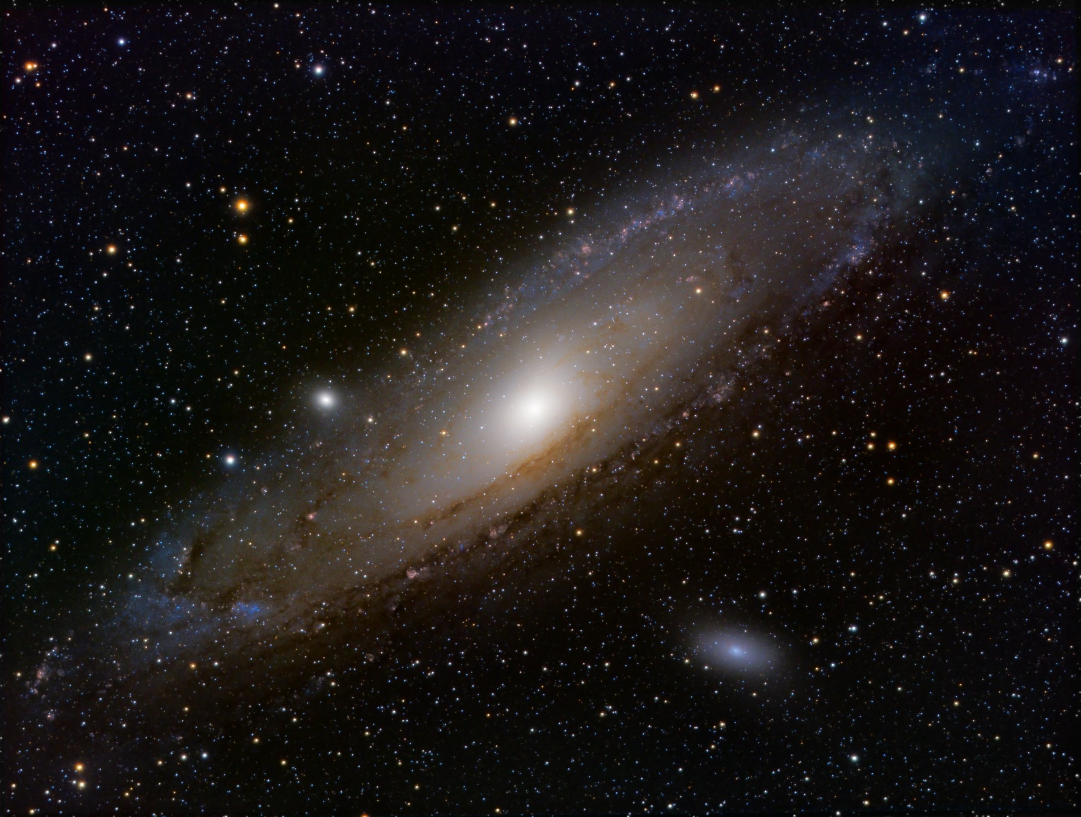 Messier 31 - Albert López