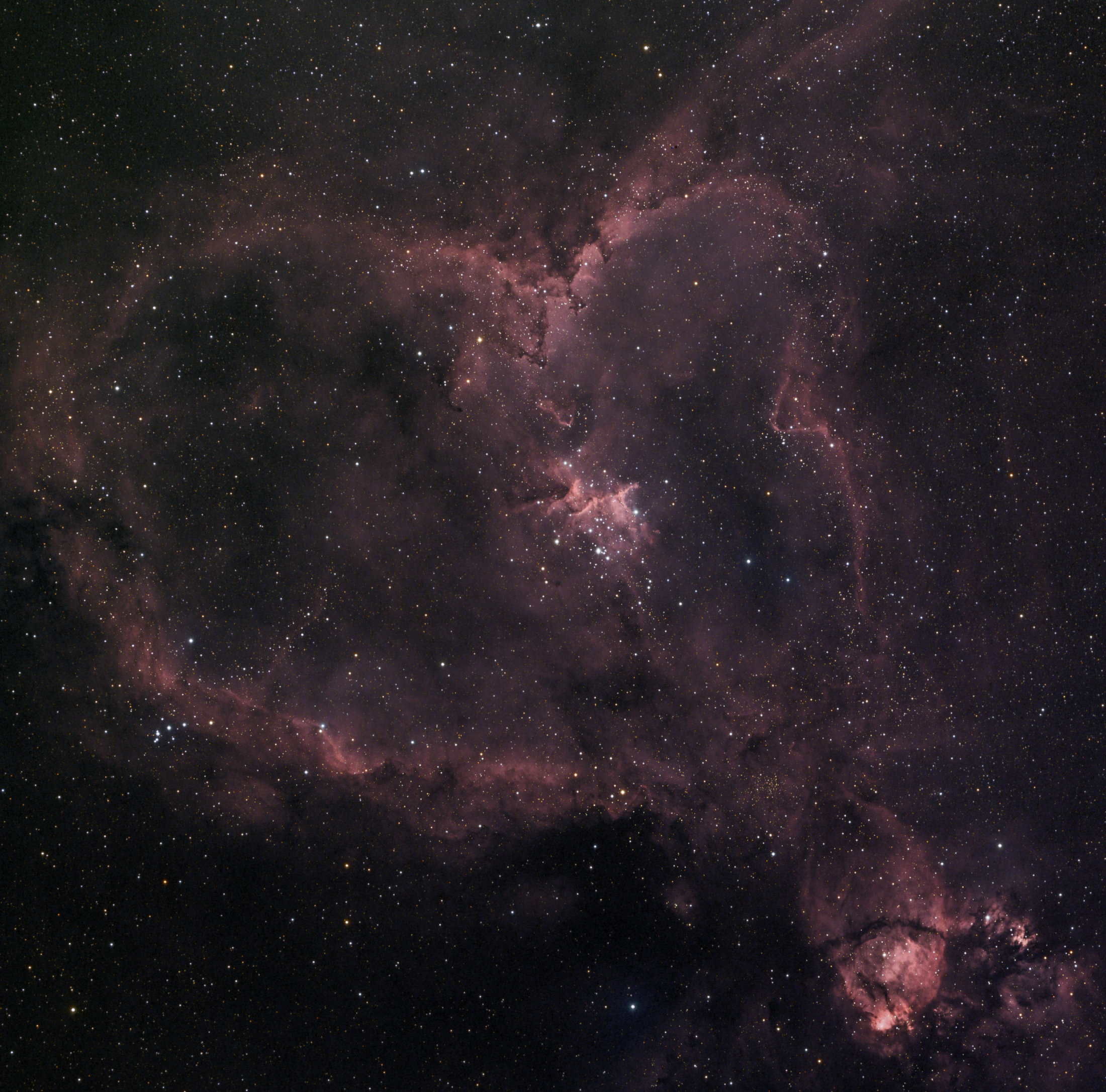 Heart Nebula - Xavier Rubia
