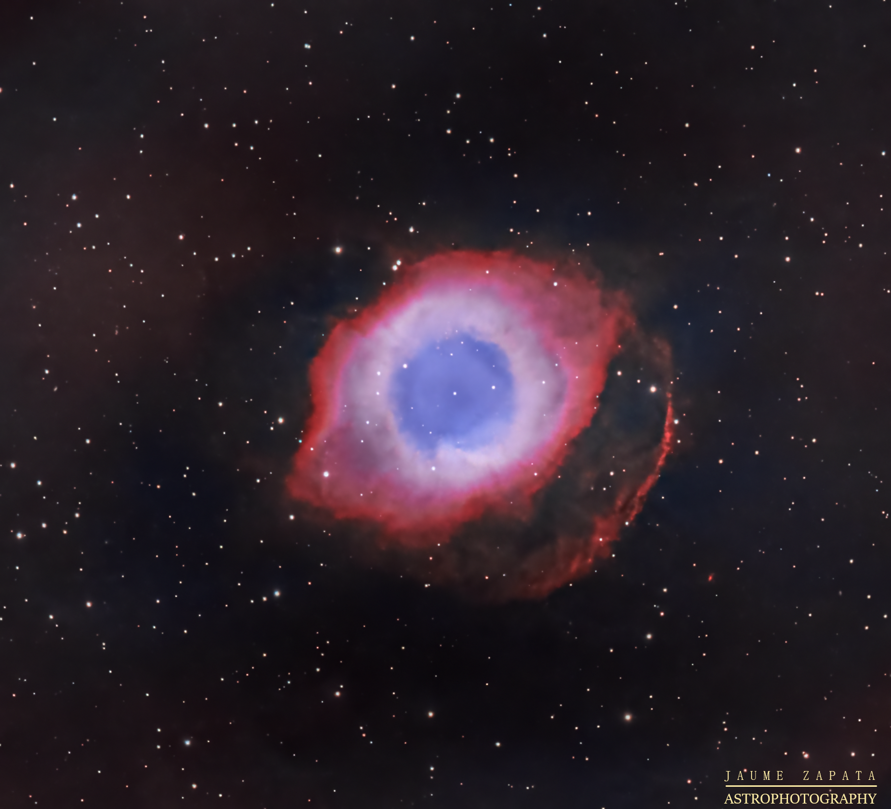 NGC 7293 - Jaume Zapata