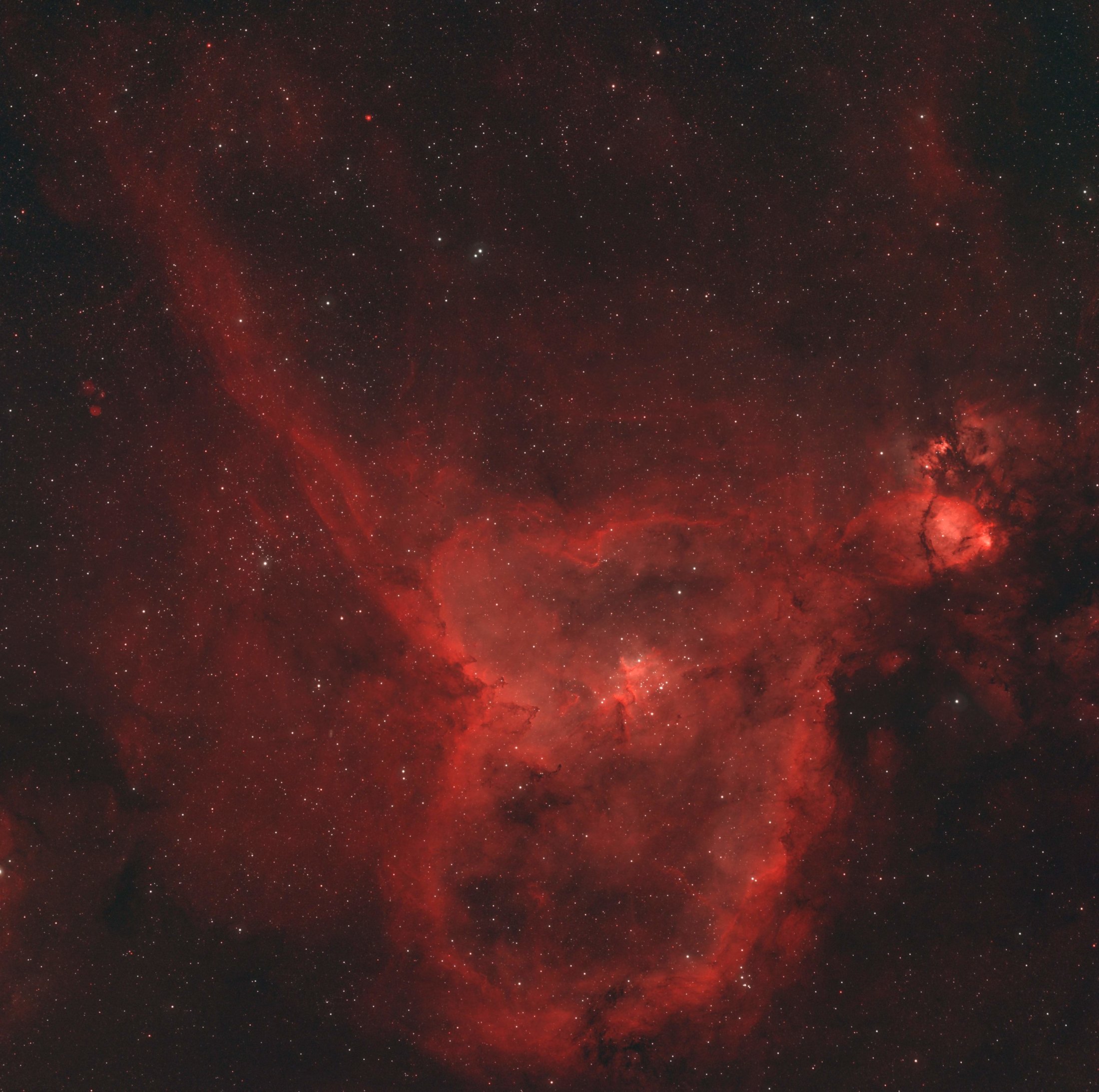Nebulosa del Cor - Toni Font