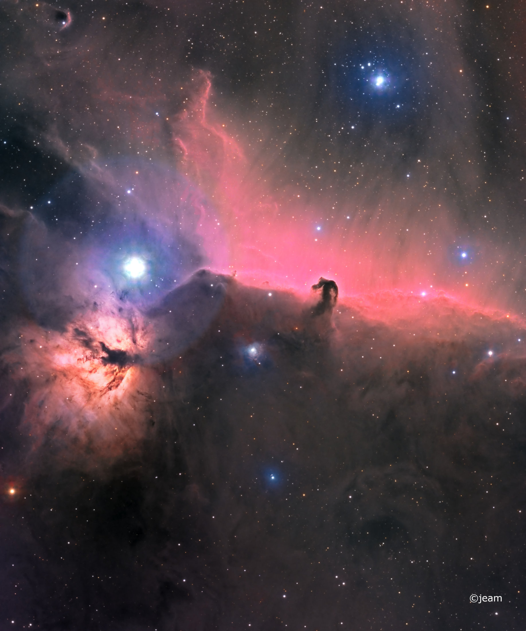Nebulosa del Cavall, C434 - Jordi Artigas