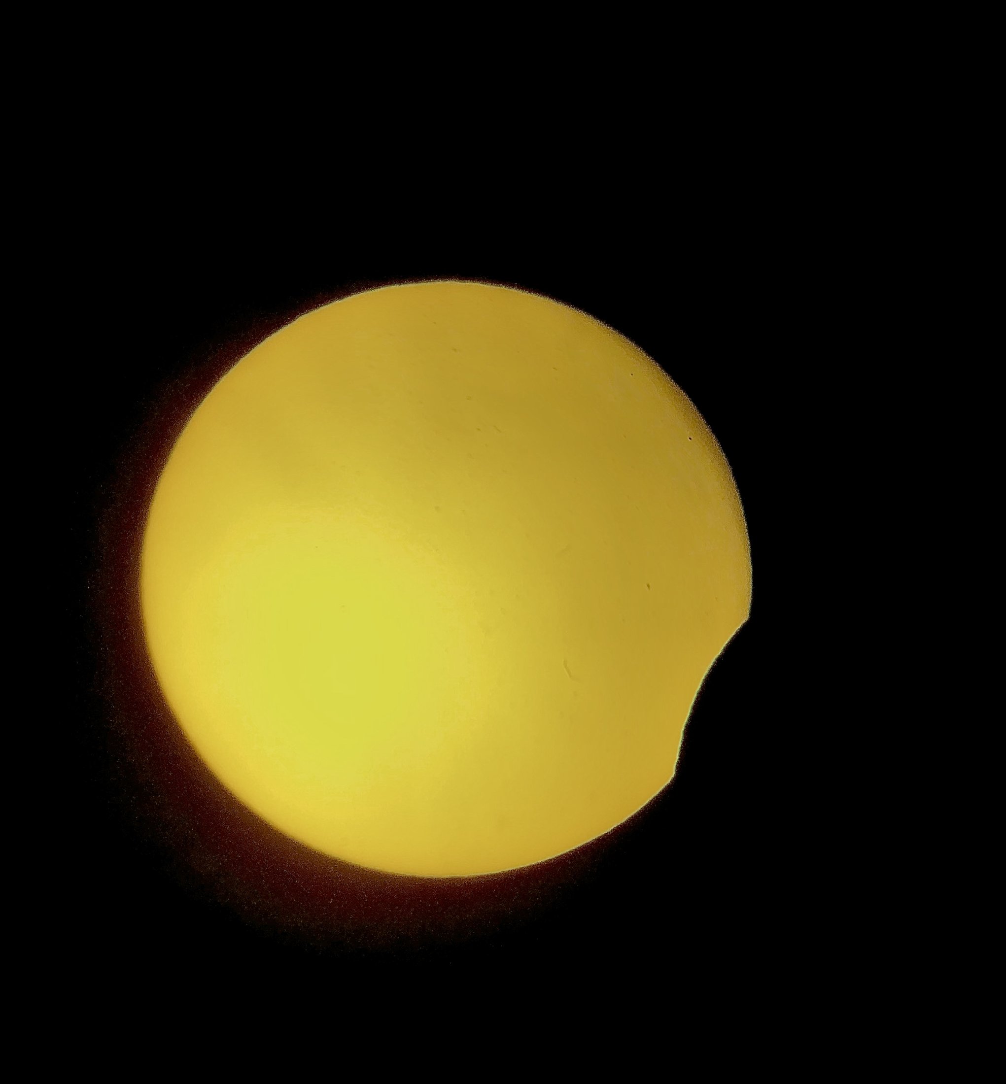 Eclipsi de Sol - Montse Ribell