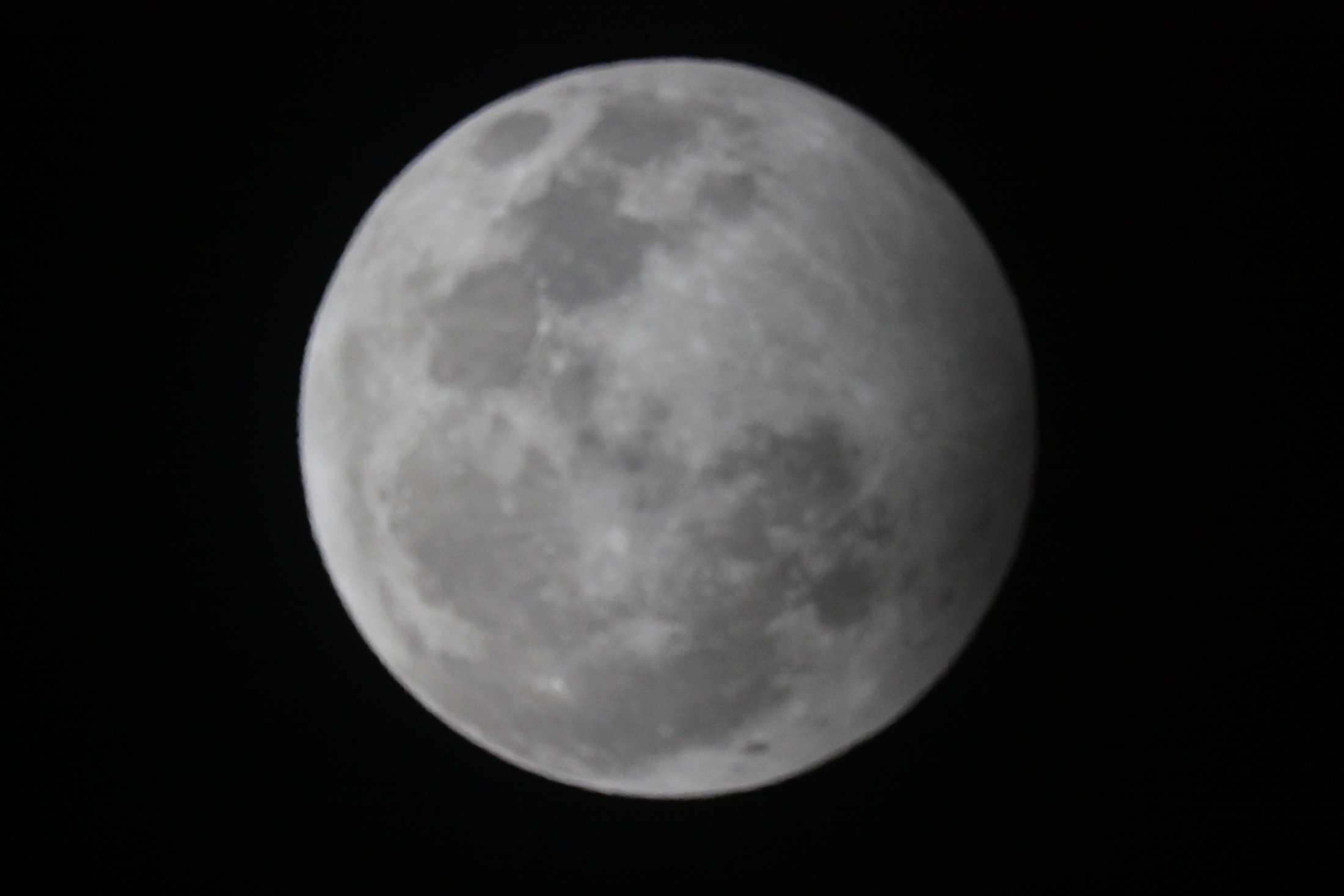 Eclipse Penumbral de Luna - Joan Grados
