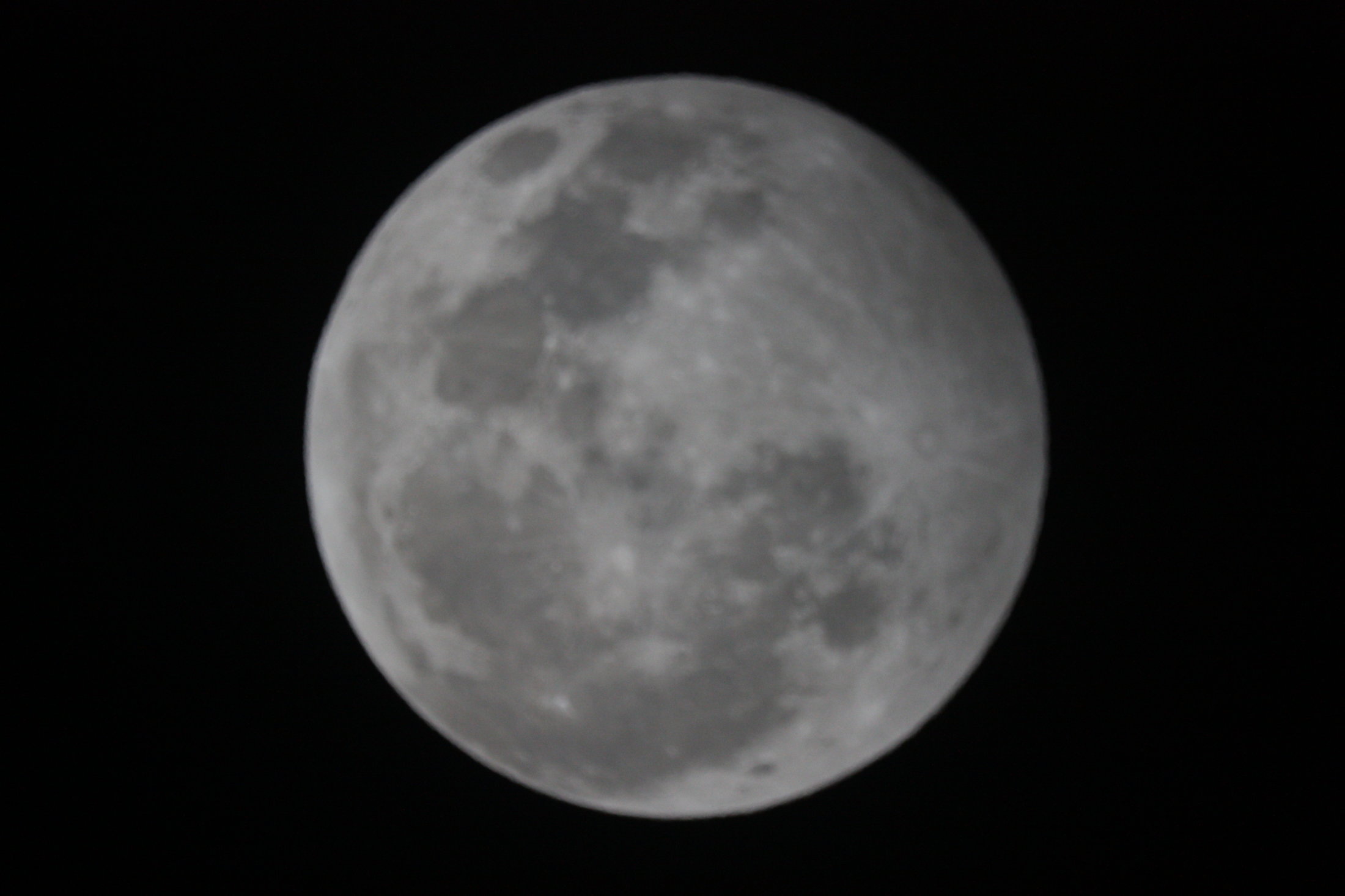 Eclipse Penumbral de Luna - Joan Grados