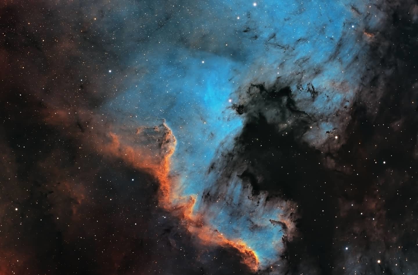 NGC7000 - Antonio Fabiani