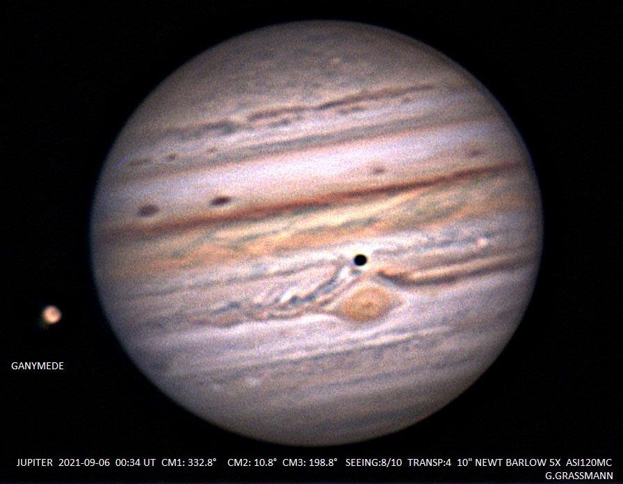 Júpiter i Ganímedes - Guilherme Grassmann