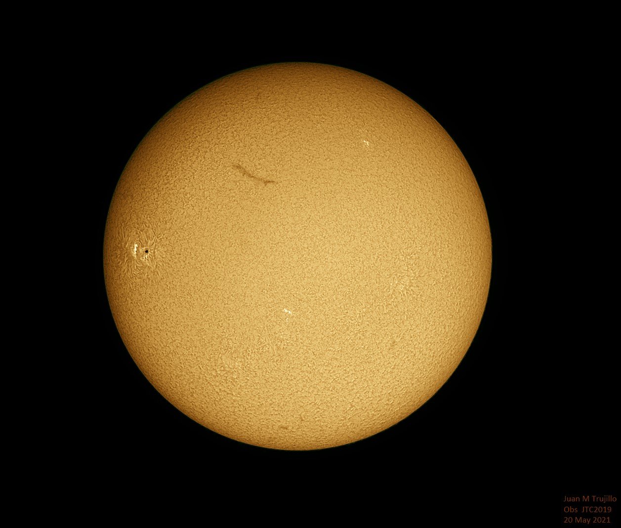 Cromosfera Sol - Juan Trujillo