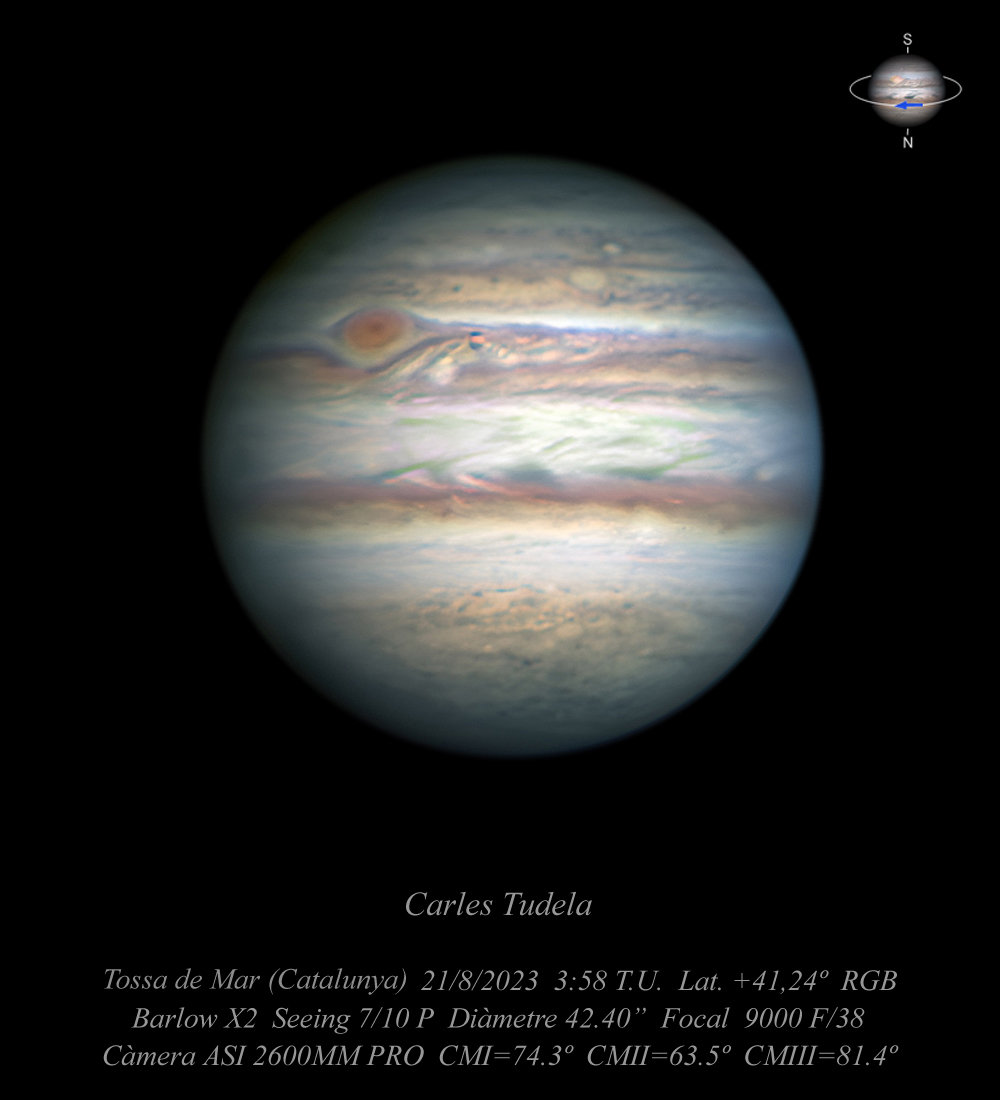 Júpiter - Carles Tudela
