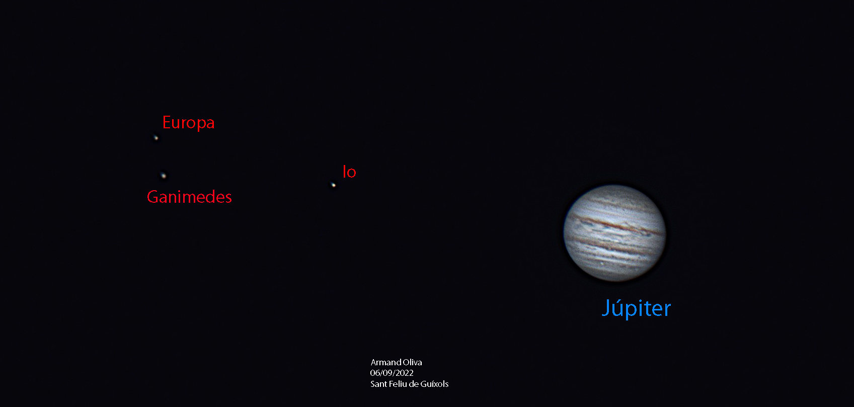 Jupiter - Armand Oliva