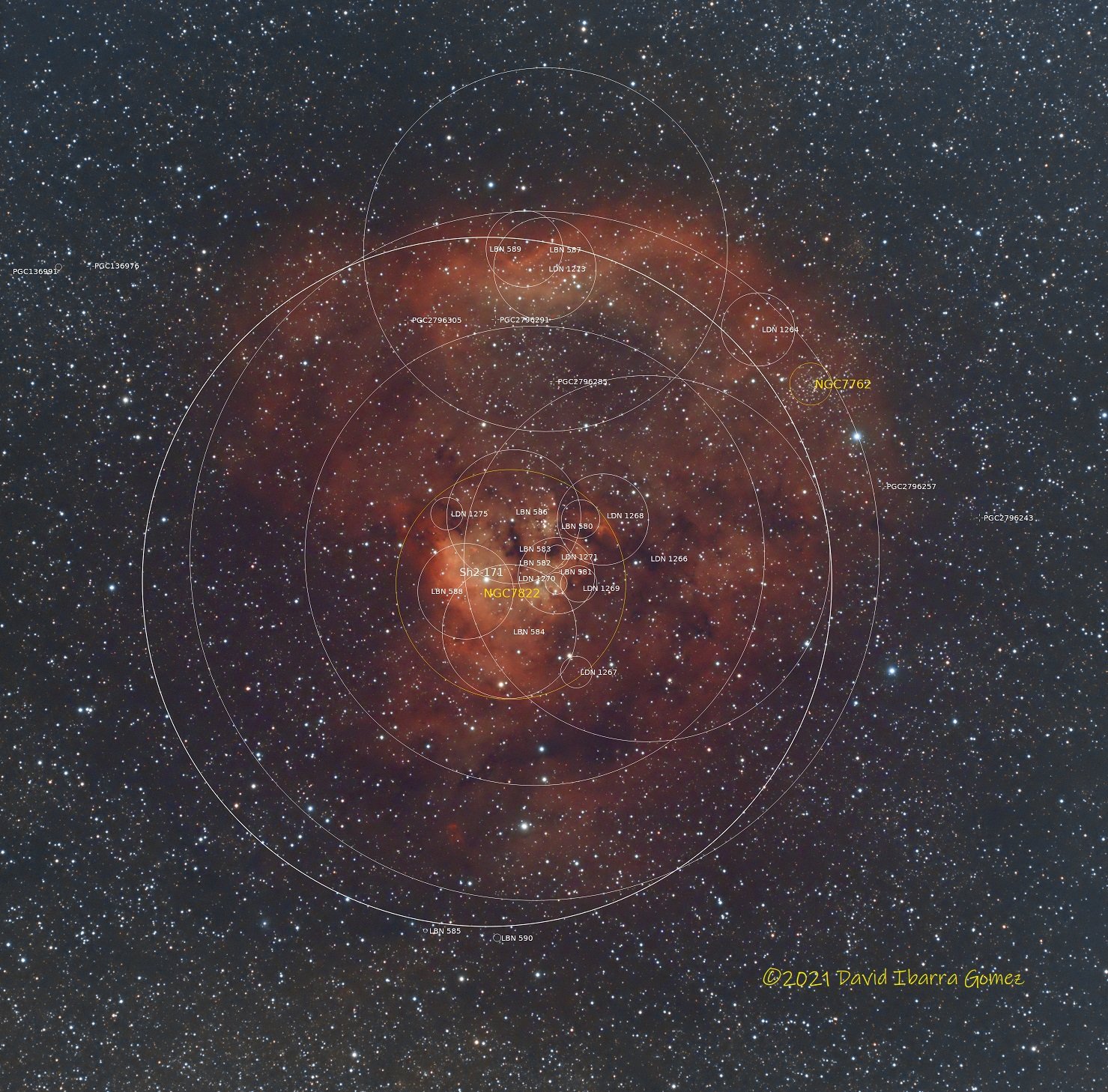 NGC7822 - David Ibarra