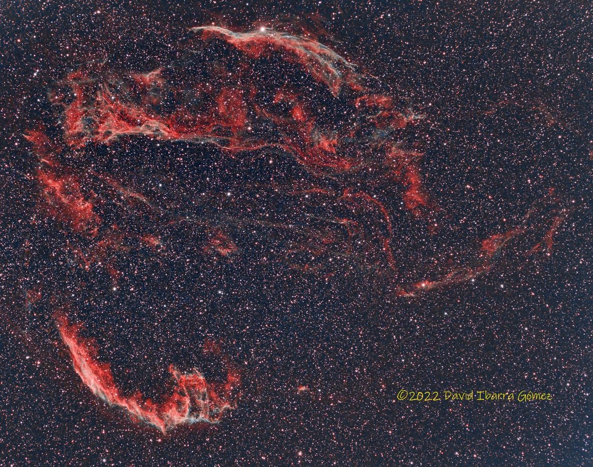 Nebulosa del Vel - David Ibarra