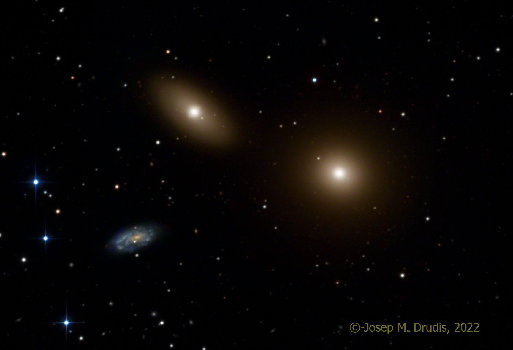 Messier 105 - Josep Maria Drudis