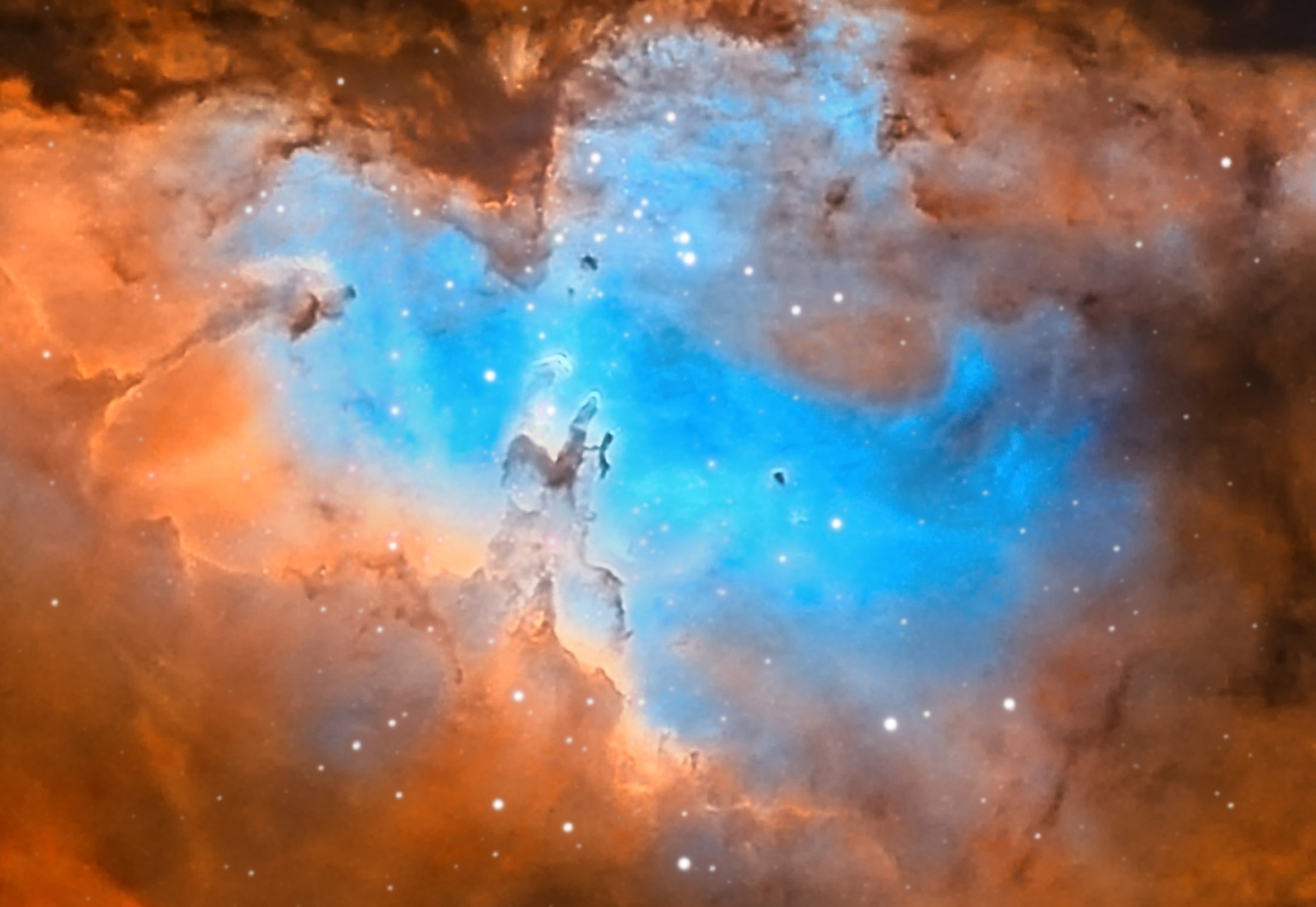 Aquila Nebula - Enric Vinyoles