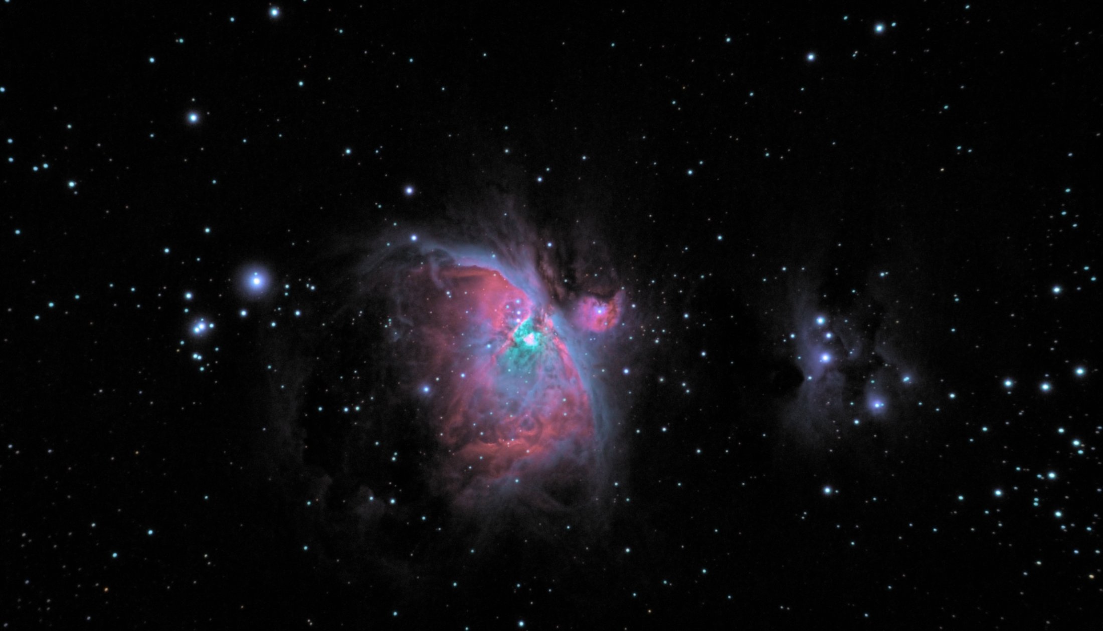 M42, M43 y NGC1977 - Ricardo Rodríguez