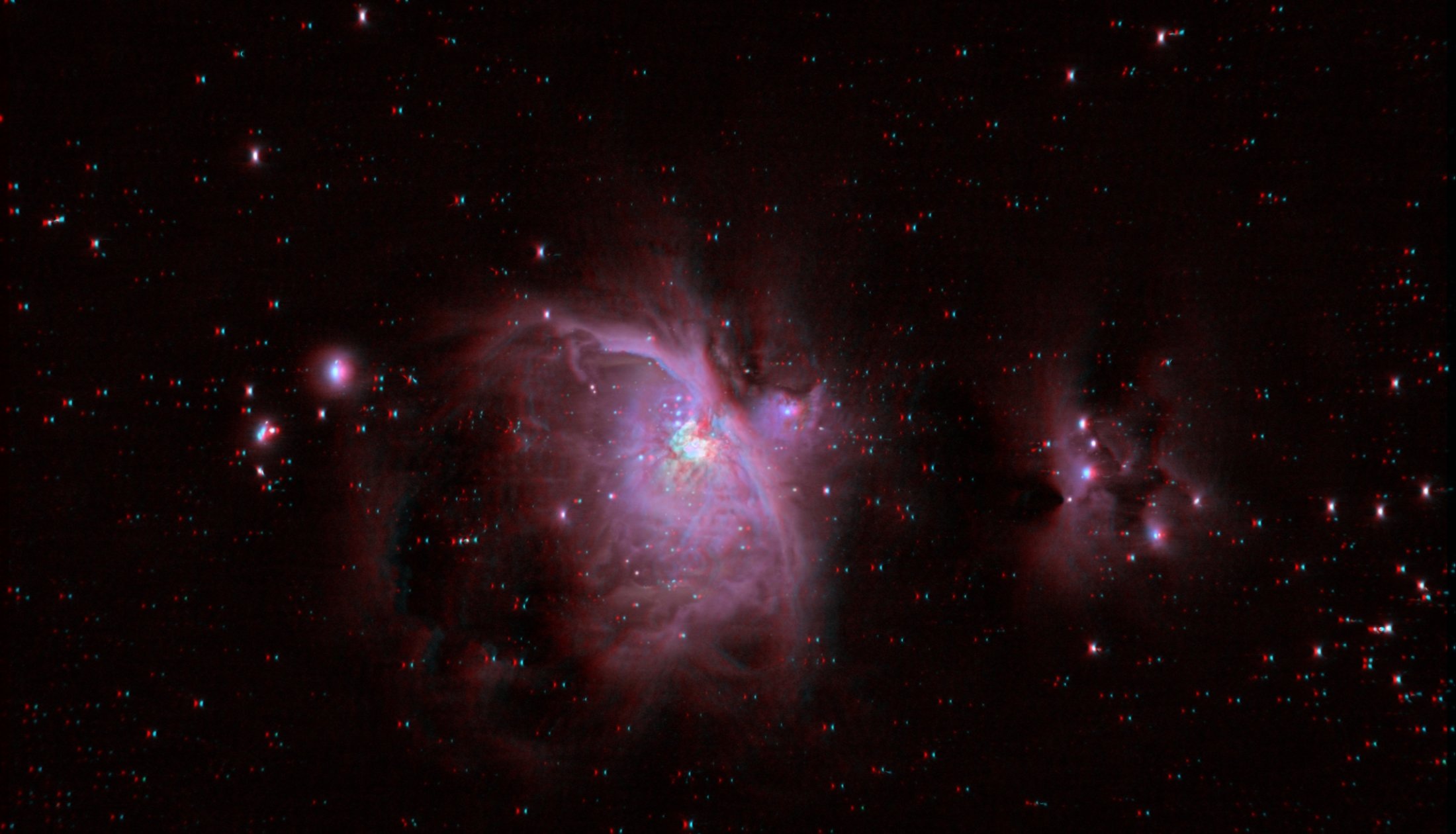 M42, M43 y NGC1977 - Ricardo Rodríguez