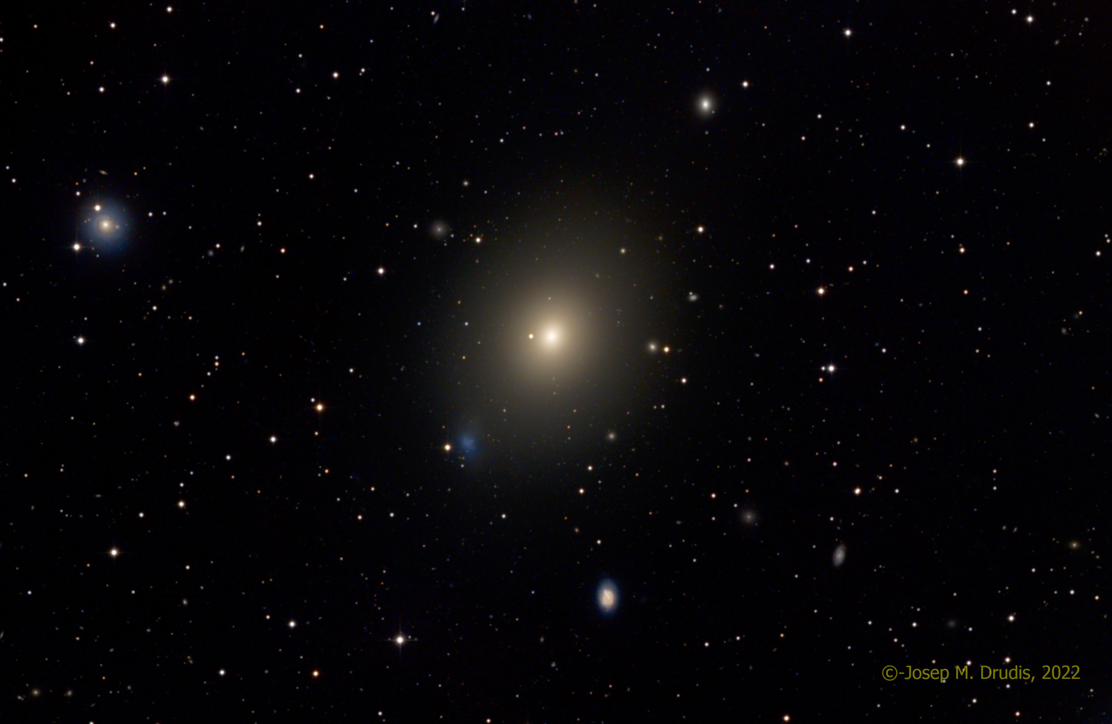 M49 LRGB - Josep Maria Drudis
