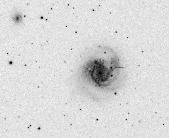 M61 Supernova - Aleix Roig