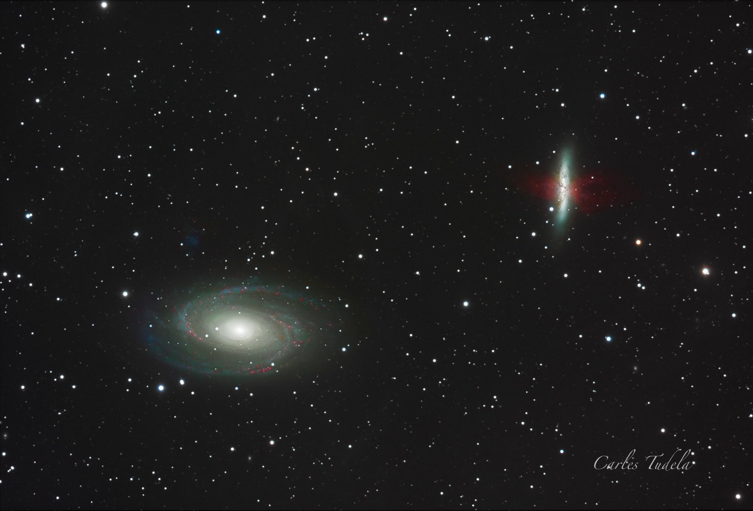 M81 i M82 - Carles Tudela