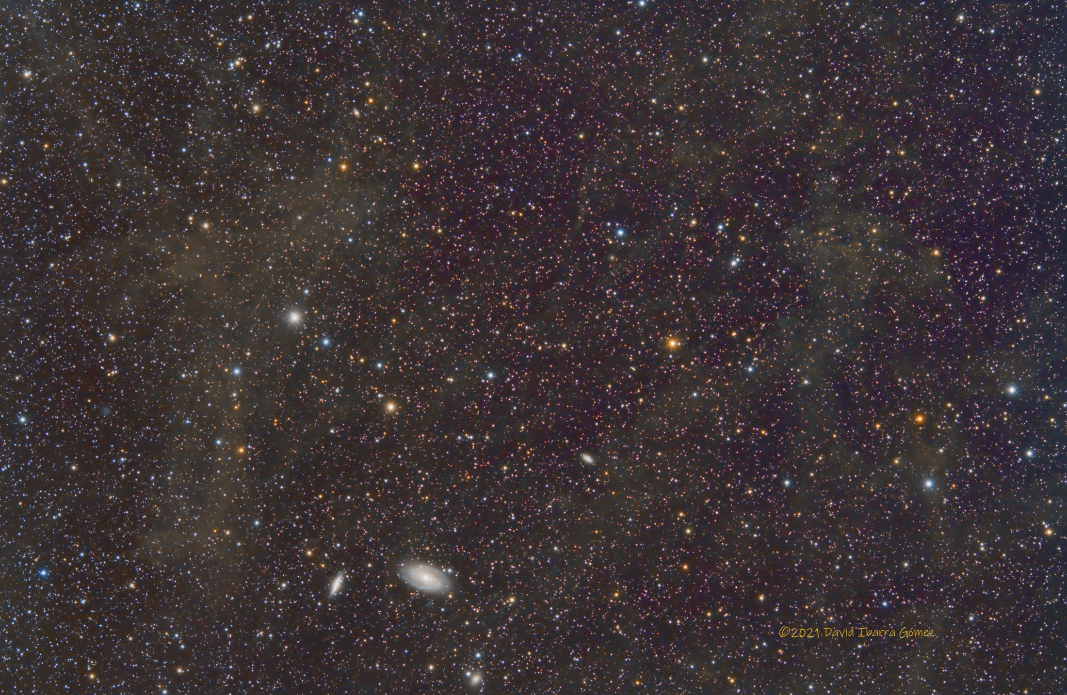 M81 y M82 - David Ibarra