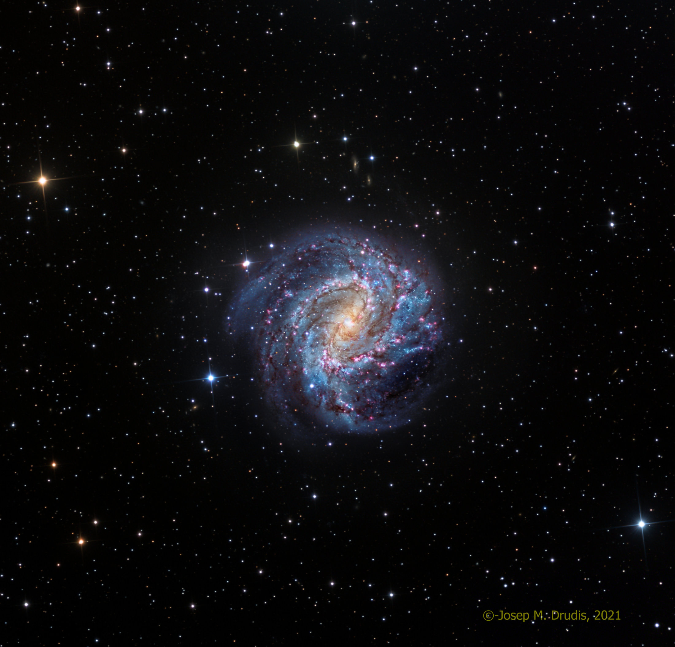 Galàxia M83 - Josep Maria Drudis