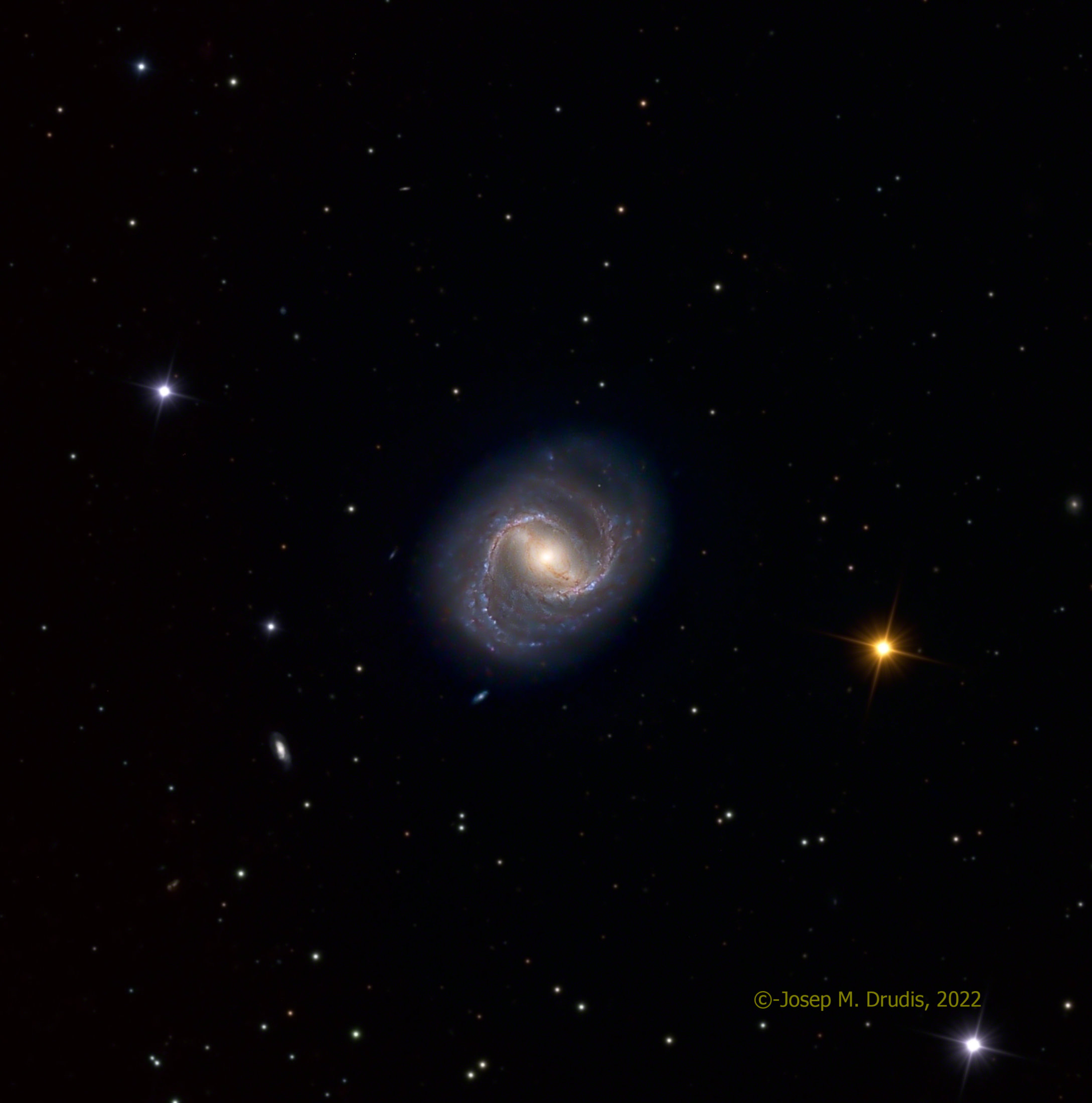 Messier 91 - Josep Maria Drudis