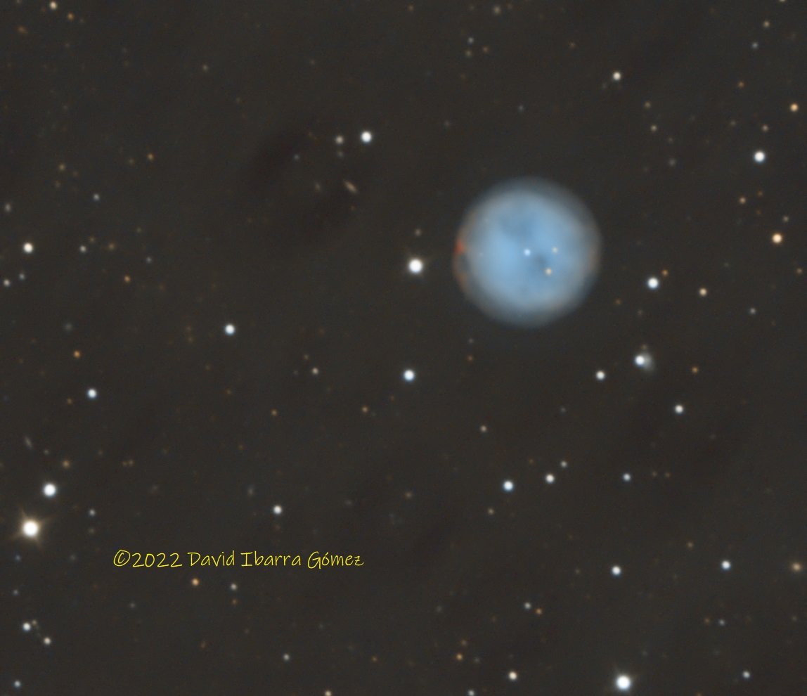 M97 Owl Nebula - David Ibarra
