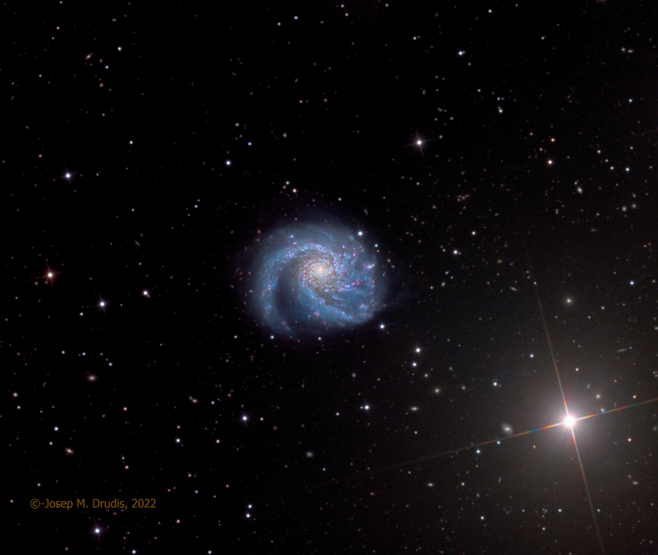 Messier 99 - Josep Maria Drudis